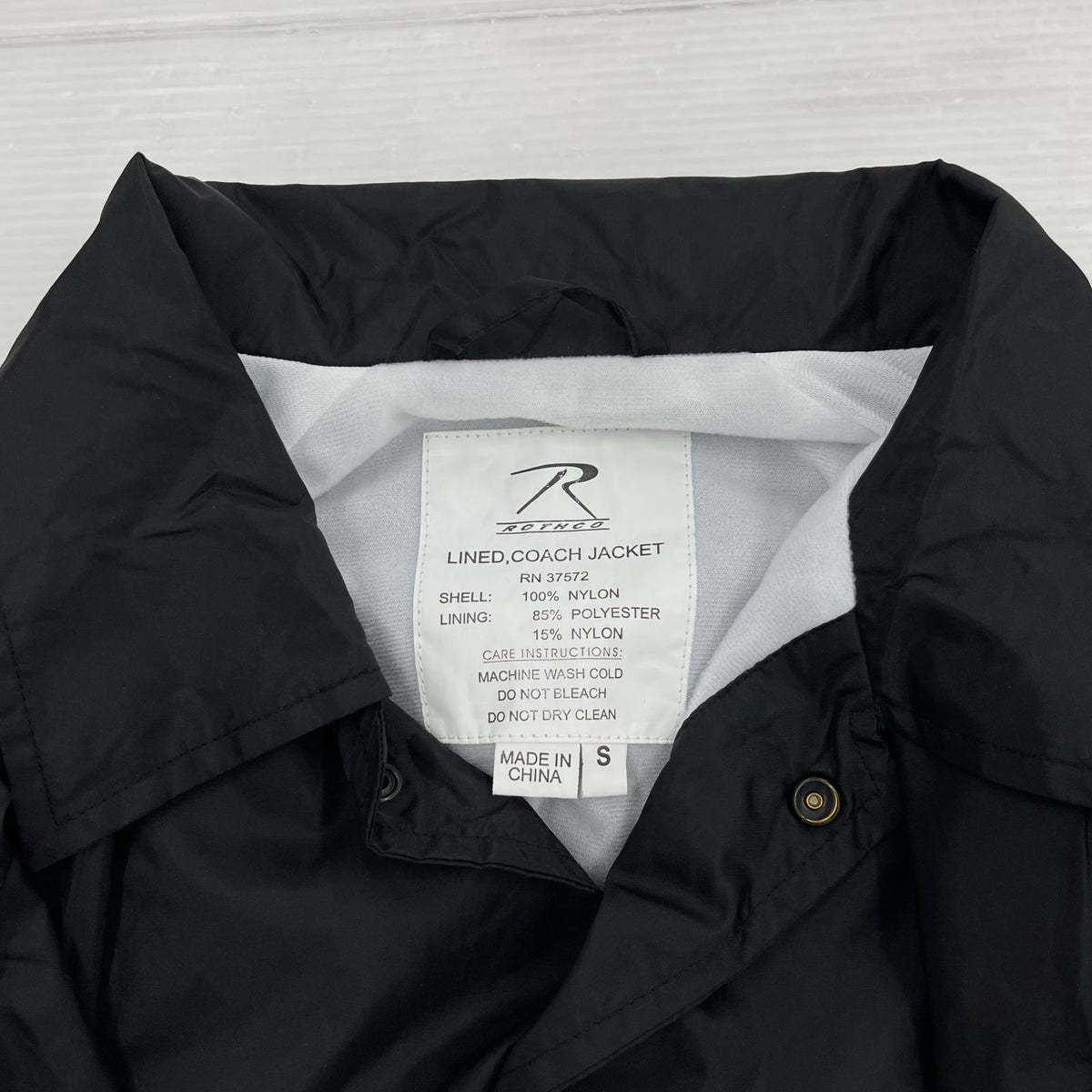 ジャケット wjk ny39k 中綿ジャケット S ブラック