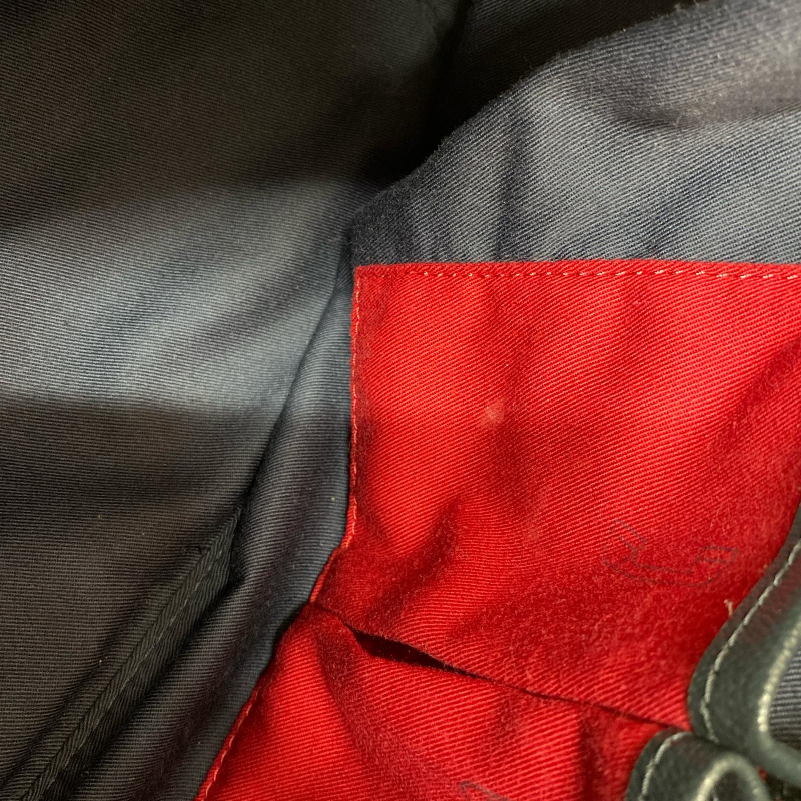 ショルダーバッグ TOMMY HILFIGER 総柄2WAYバッグ ブラック