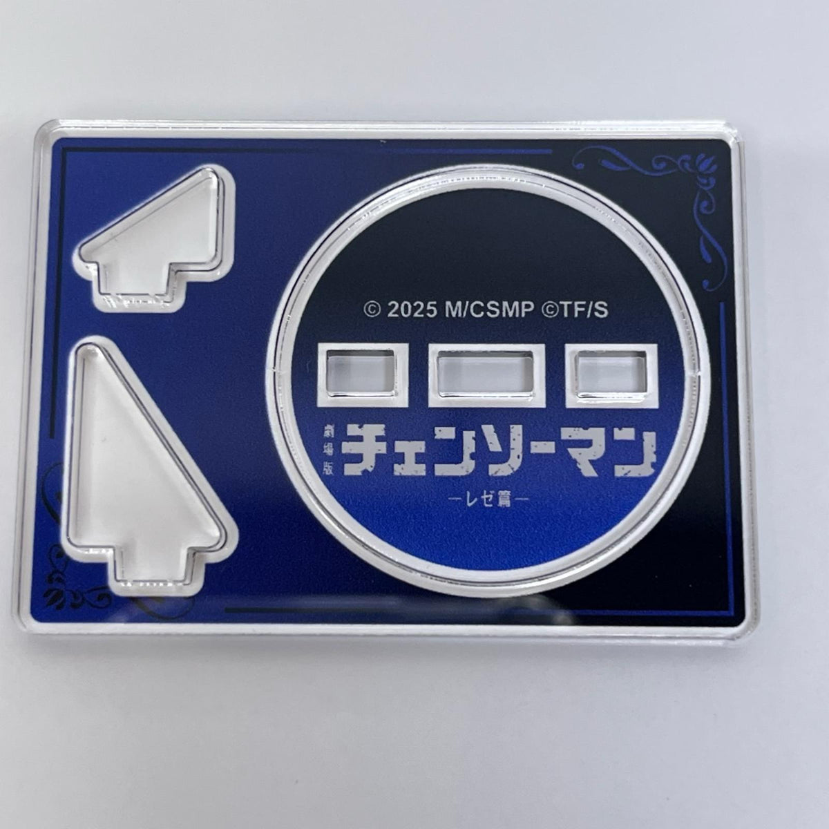 チェンソーマン レゼ篇 描き下ろしスクエアアクリルスタンド 劇場版チェンソーマン レゼ篇/チェンソーマン 日本テレビサービス フィギュア/グッズ