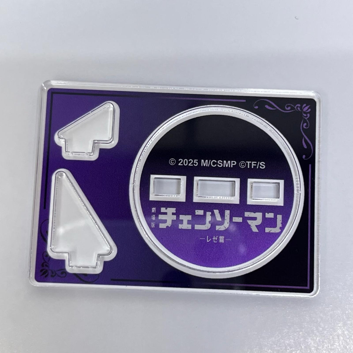 チェンソーマン レゼ篇 描き下ろしスクエアアクリルスタンド 劇場版チェンソーマン レゼ篇/チェンソーマン 日本テレビサービス フィギュア/グッズ