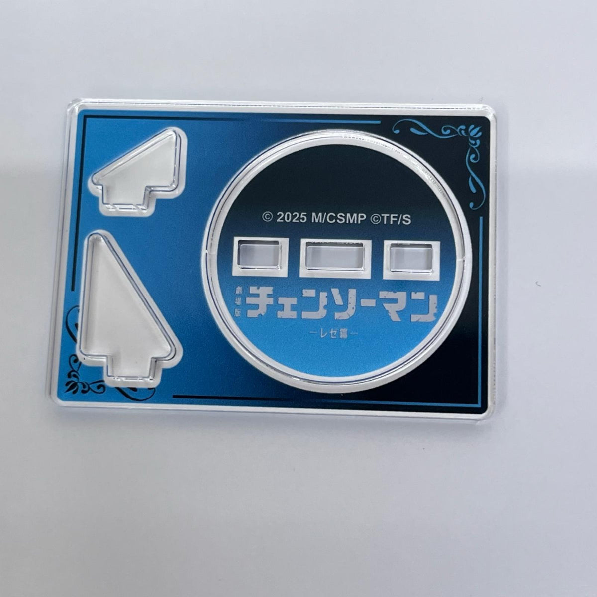チェンソーマン レゼ篇 描き下ろしスクエアアクリルスタンド 劇場版チェンソーマン レゼ篇/チェンソーマン 日本テレビサービス フィギュア/グッズ