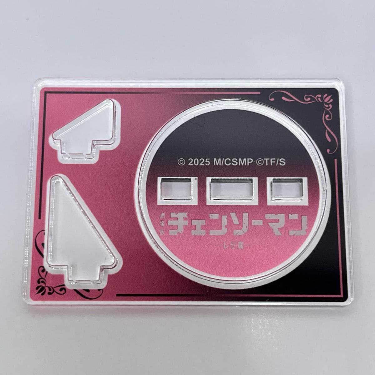 チェンソーマン レゼ篇 描き下ろしスクエアアクリルスタンド 劇場版チェンソーマン レゼ篇/チェンソーマン 日本テレビサービス フィギュア/グッズ