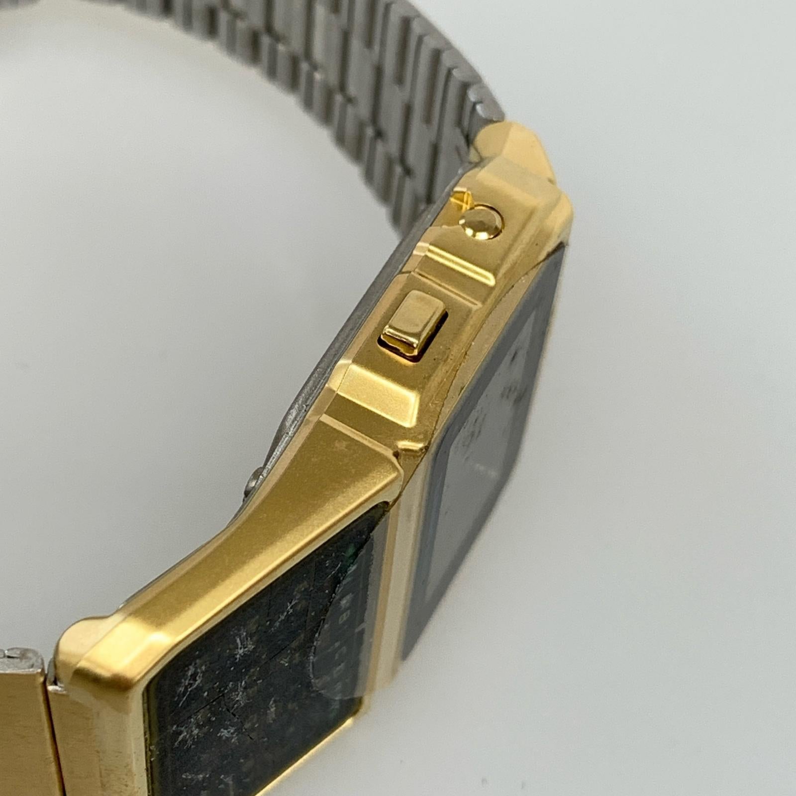 腕時計 CASIO データバンク 腕時計 DBC-610 ゴールド