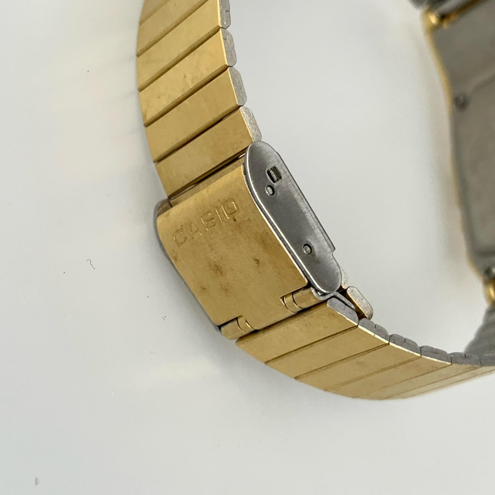 腕時計 CASIO データバンク 腕時計 DBC-610 ゴールド