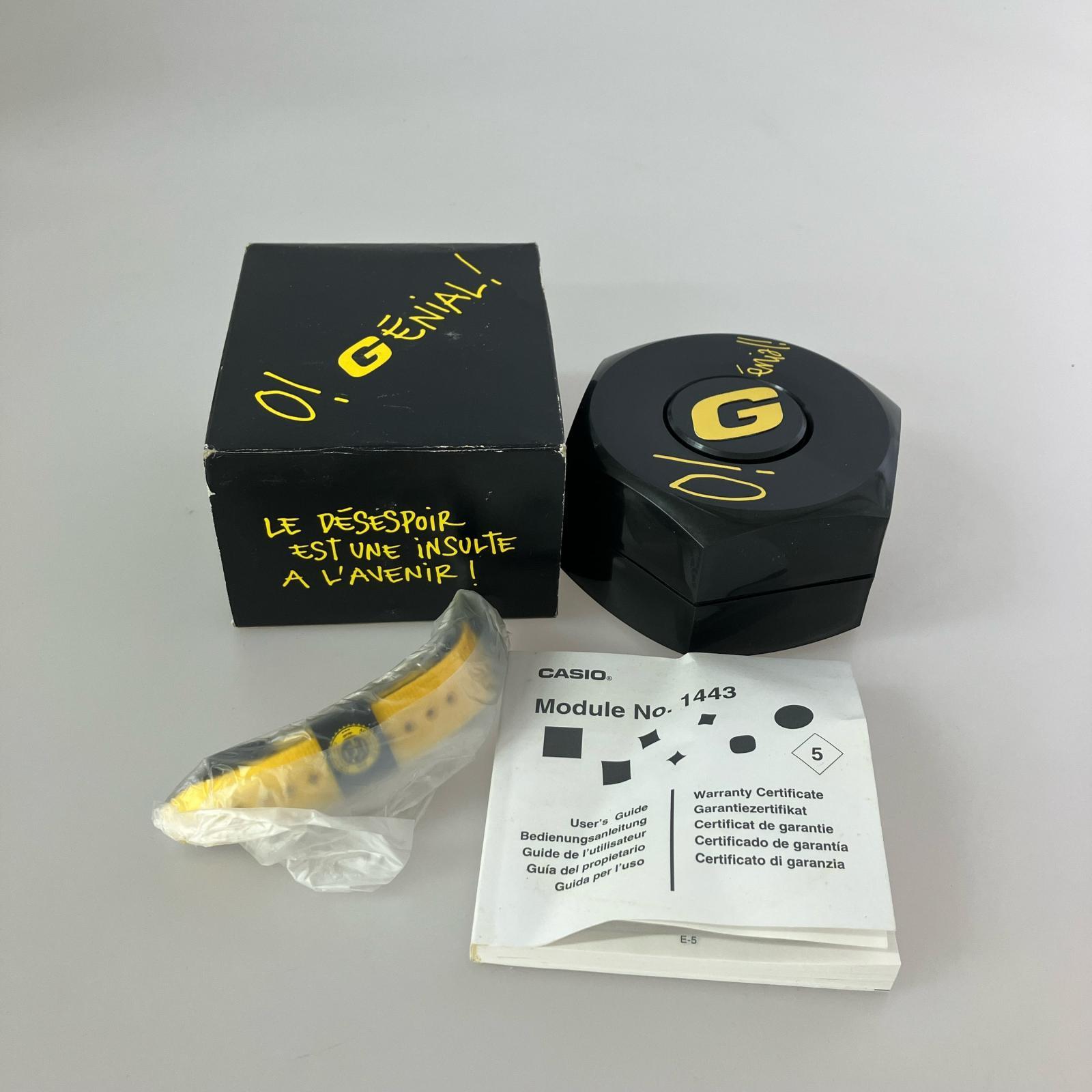 腕時計 G-SHOCK DW-8800 アニエスベーコラボ 限定モデル ガンメ