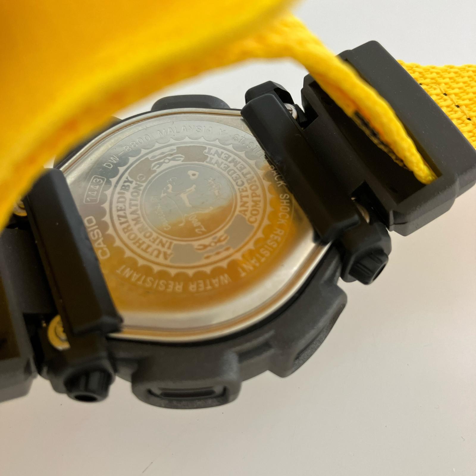 腕時計 G-SHOCK DW-8800 アニエスベーコラボ 限定モデル ガンメ
