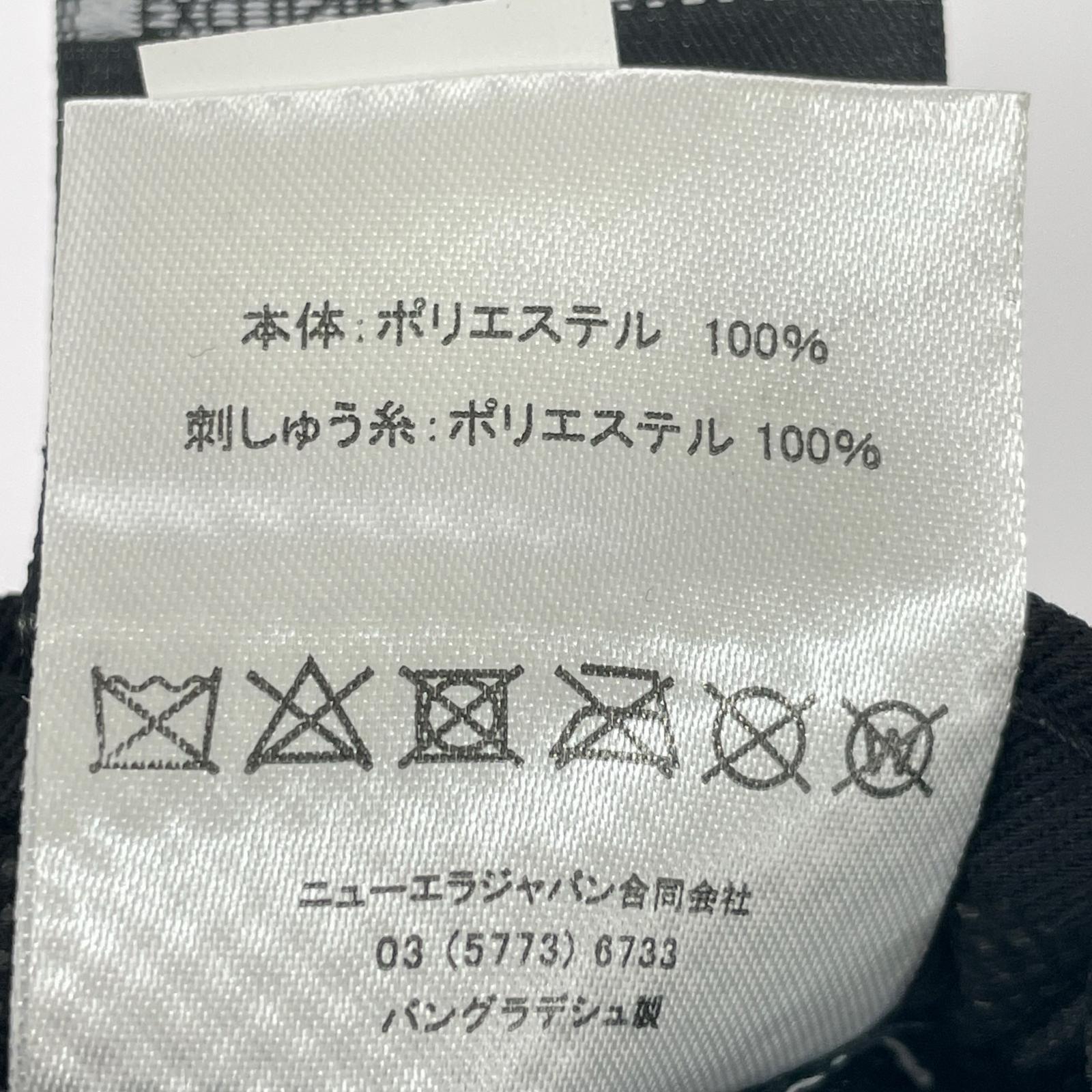キャップ ×バリスティクス GORE-TEX ブラック ブラック