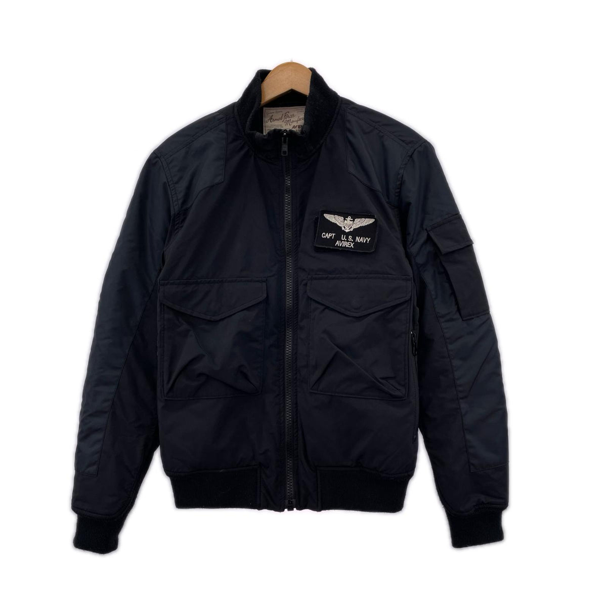 ジャケット G-8 WEP Custom Jacket 黒　M M ブラック