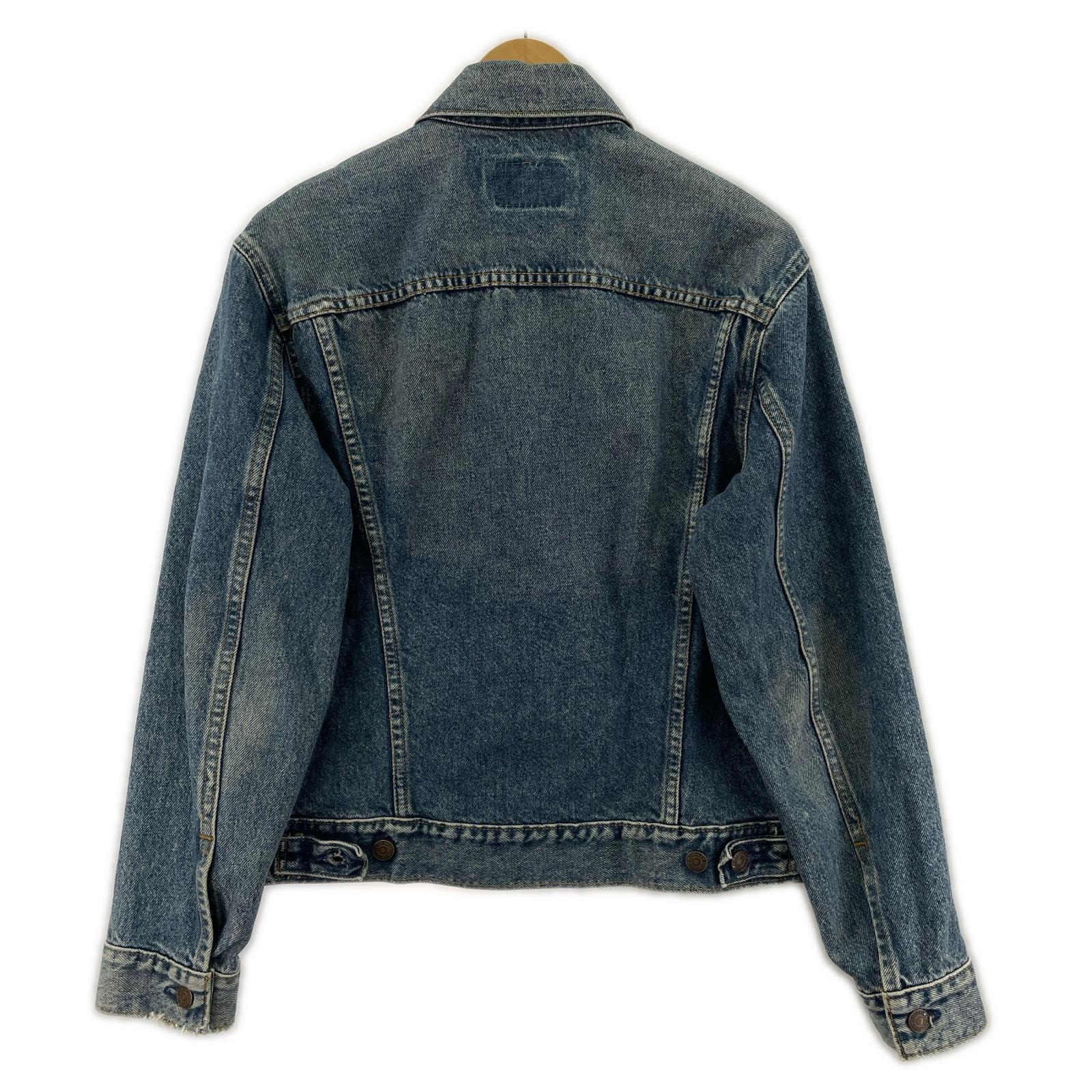 デニムジャケット 70505-0217 刻印715 USA製 4th 36 36