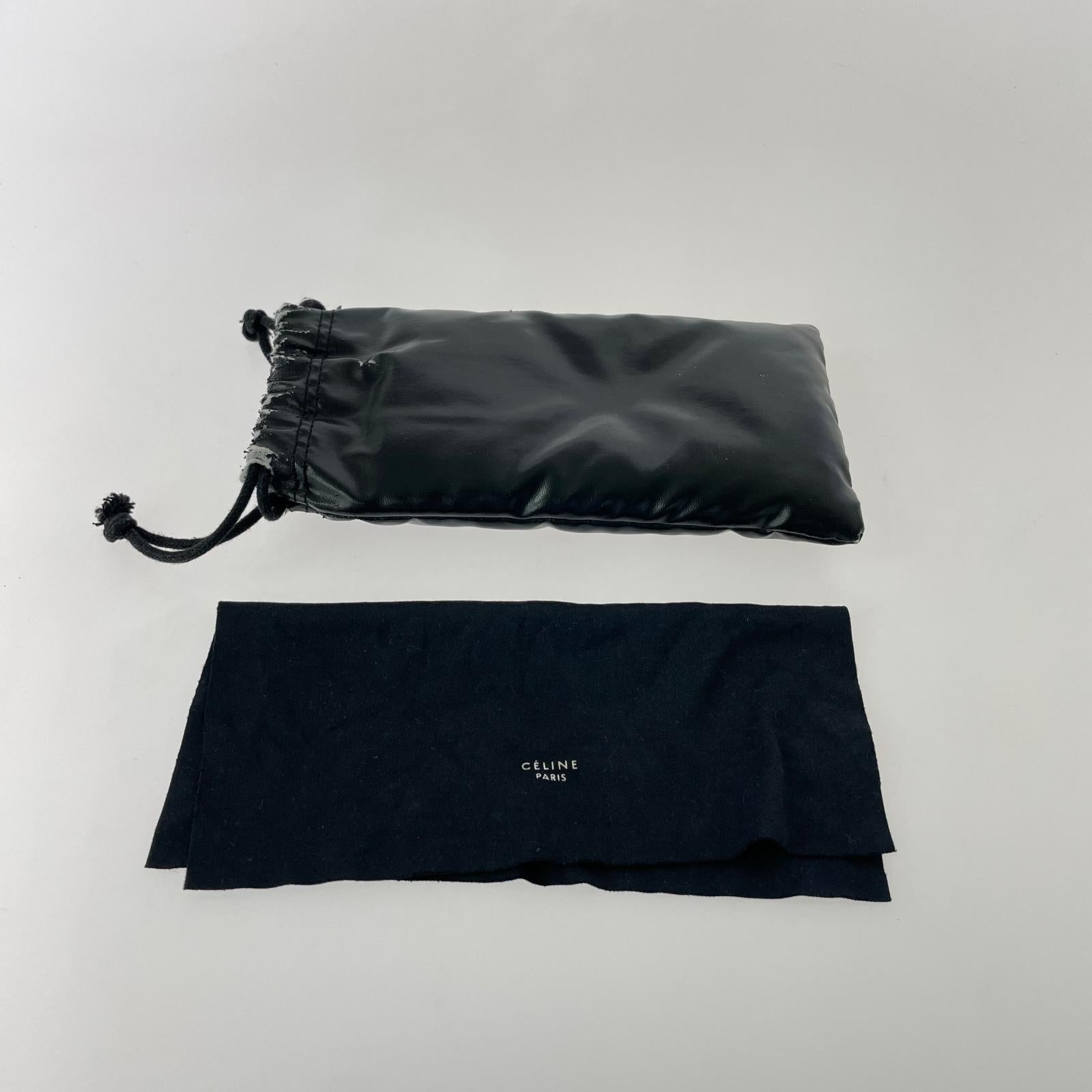 CELINE ウェリントンサングラス