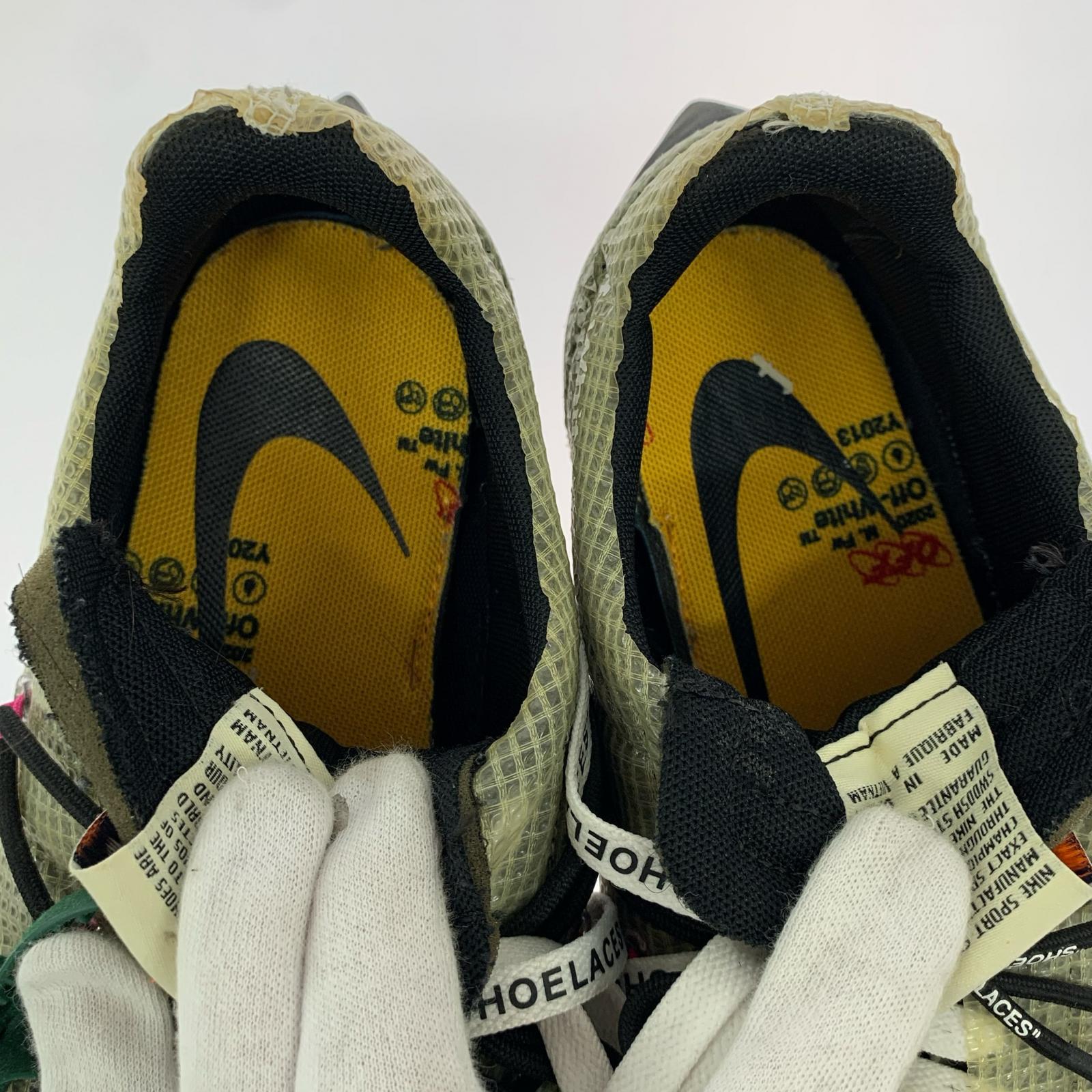スニーカー ×Off-White Vapor Street "Black" 27.5cm 27.5cm (US9 1/2 UK9 EU45)