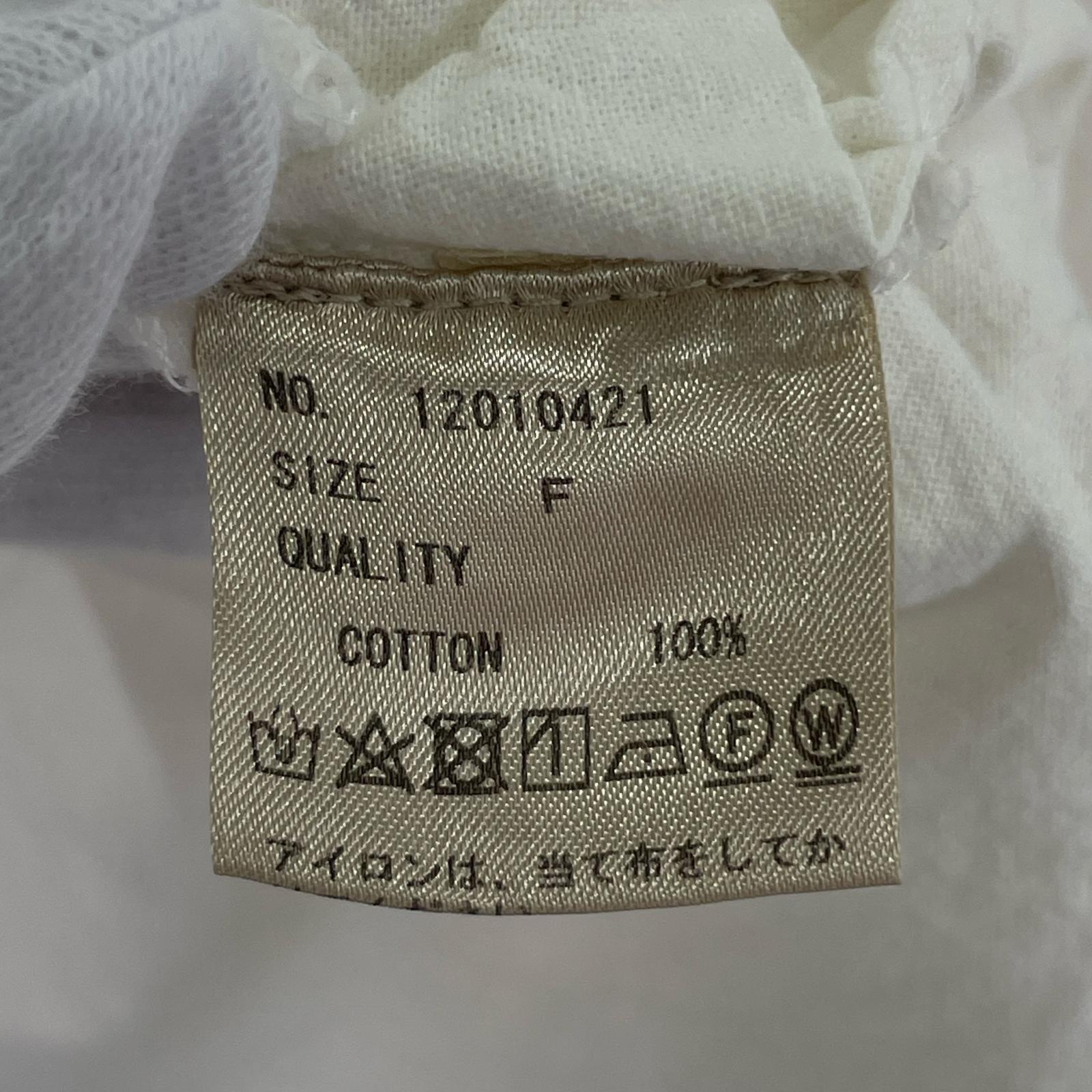 半袖Ｔシャツ ホワイト フリー ホワイト