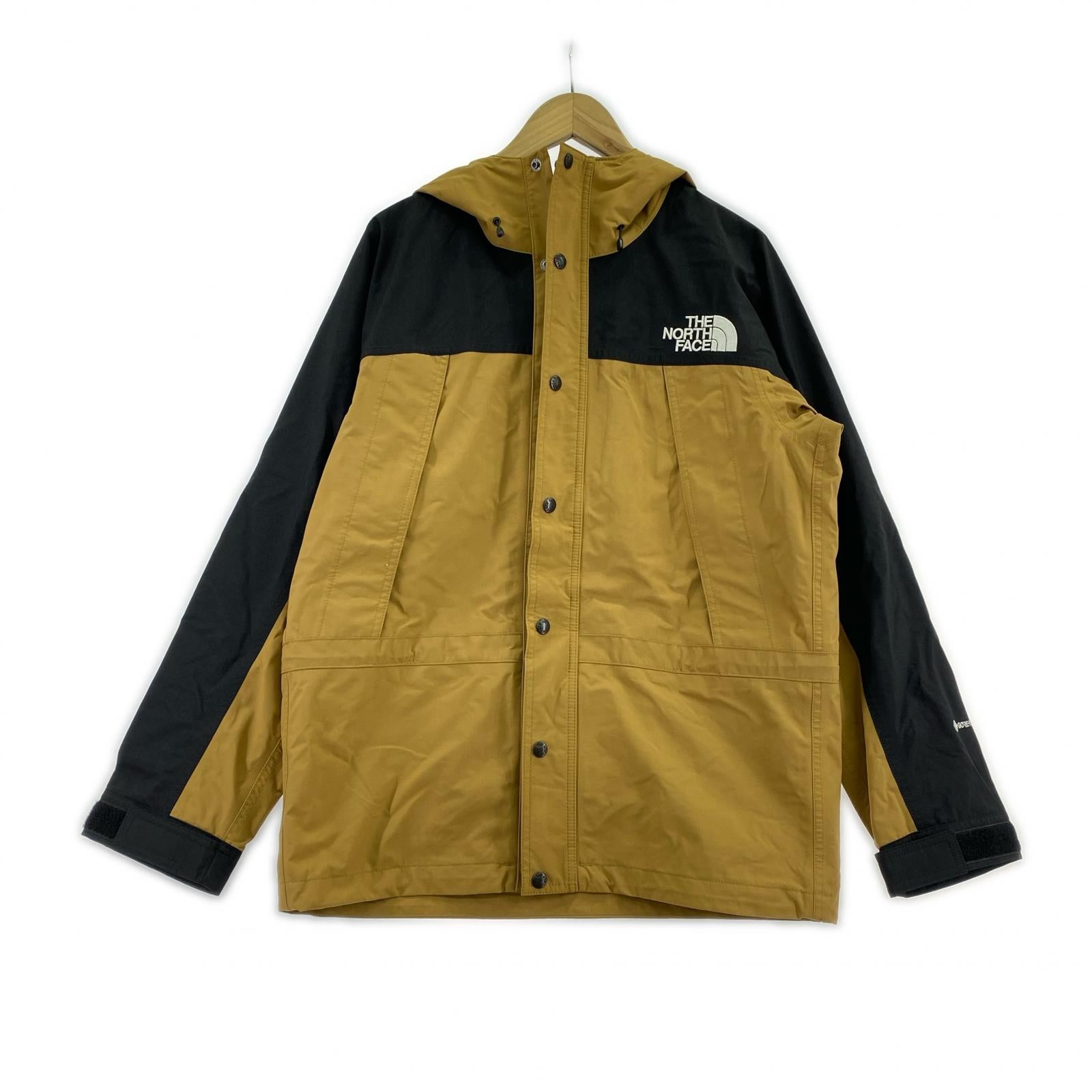 マウンテンパーカー NP11834/GORE-TEX/マウンテンライトジャケット/ベージュ/M M ブラウン