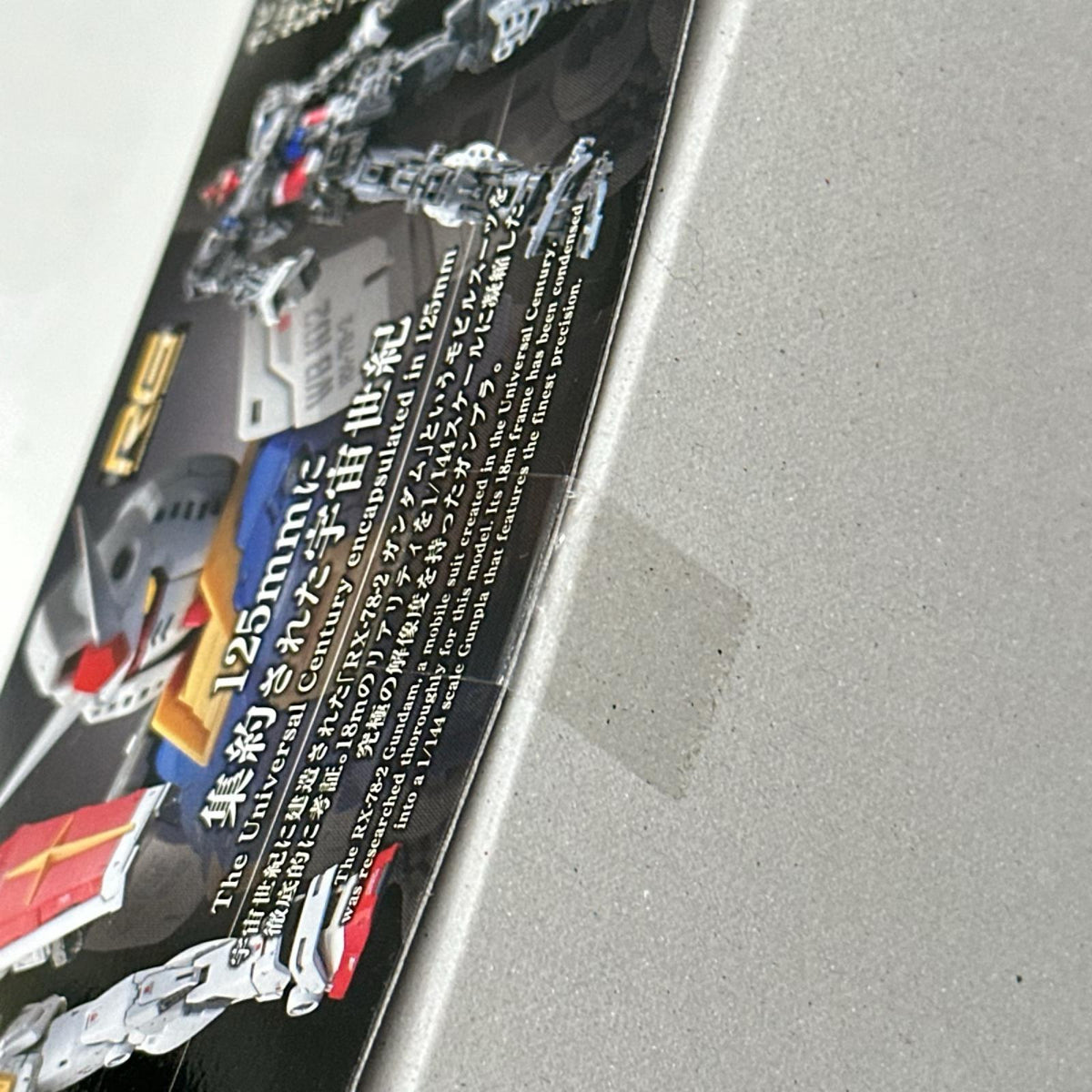 RG 1/144 ガンダムRX-78-2 ver.2.0 ガンダム BANDAI ガンプラ