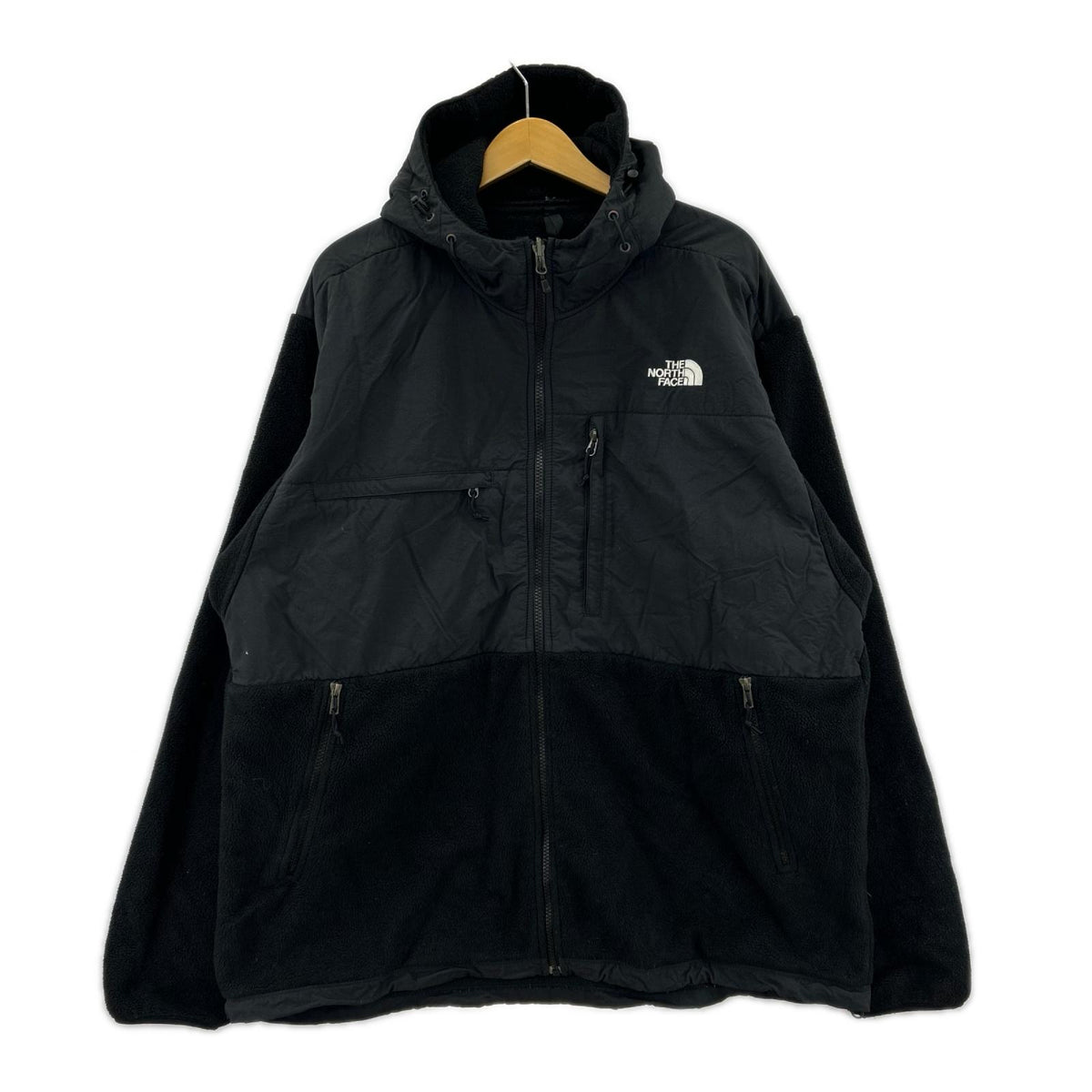 ジャケット ﾌﾘｰｽ ﾌﾞﾗｯｸ (XXL) ブラック