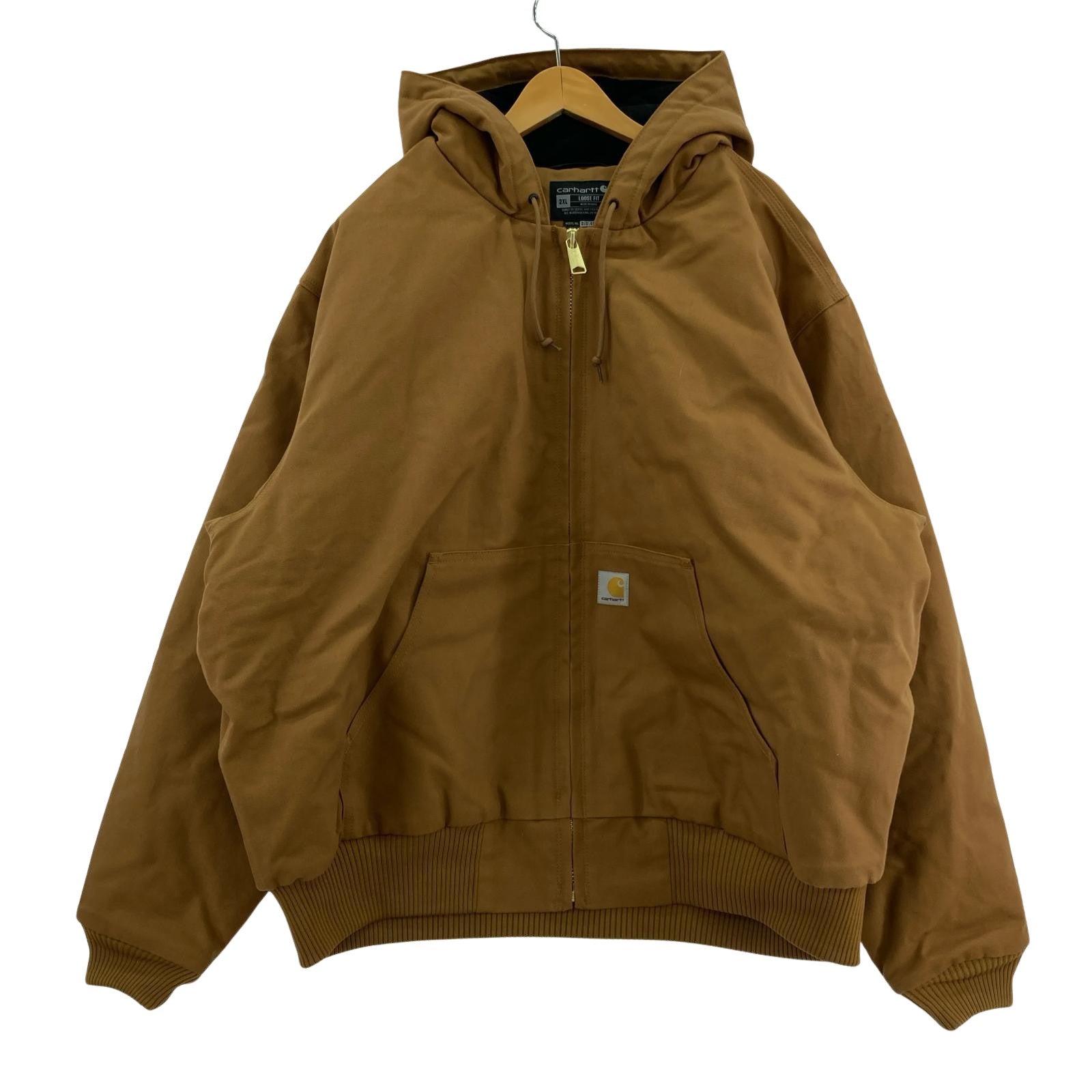 ブルゾン ダックアクティブパーカー/2XL/106677 BRN ブラウン