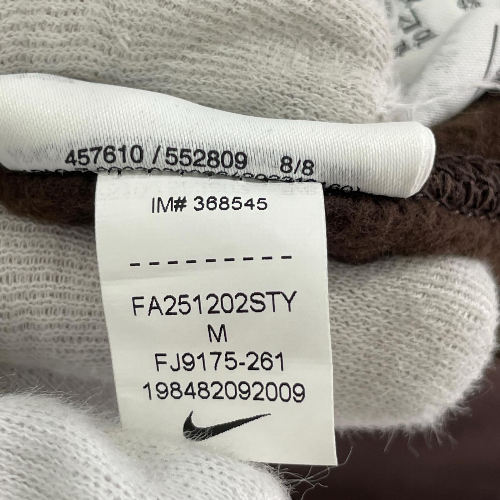 パーカー ×Stussy Stone Washed Fleece Zip Hoodie M ブラウン