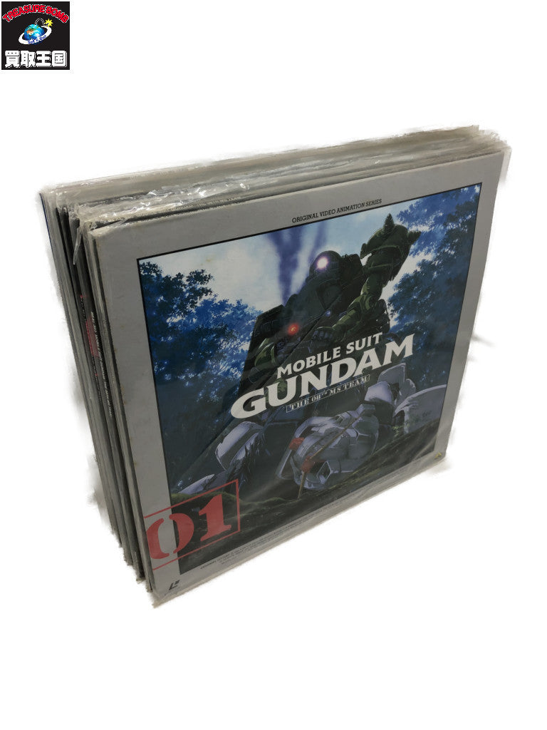 LD 機動戦士ガンダム 第08MS小隊+ミラーズレポート+ラストリゾート フィギュア/グッズ