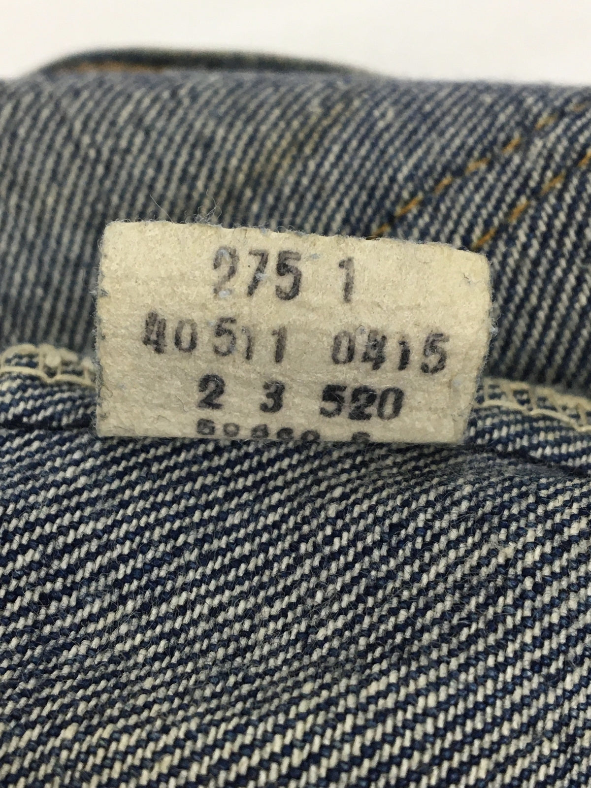 デニムパンツ 70s ブッシュパンツ（W31）