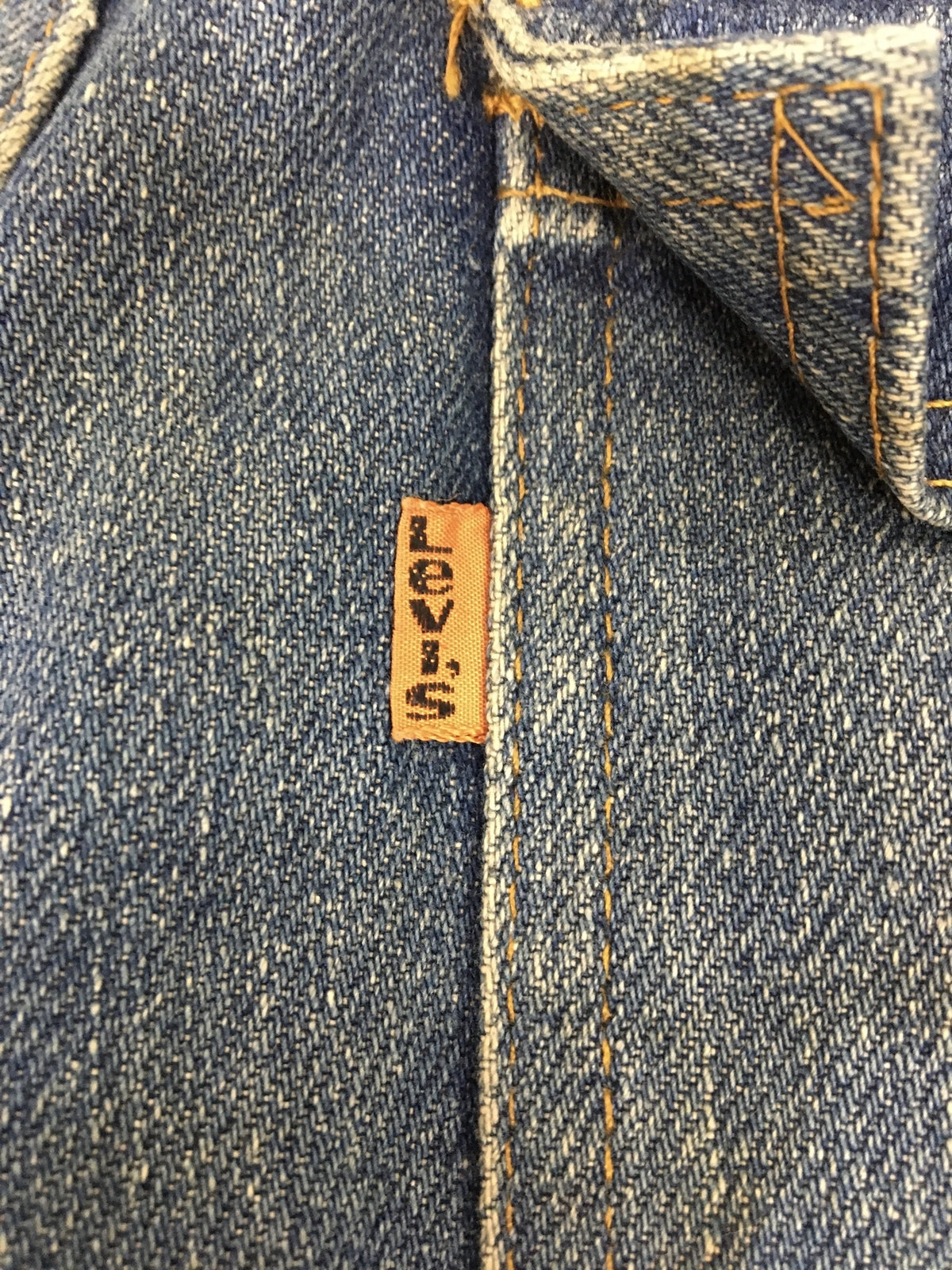 デニムパンツ 70s ブッシュパンツ（W31）