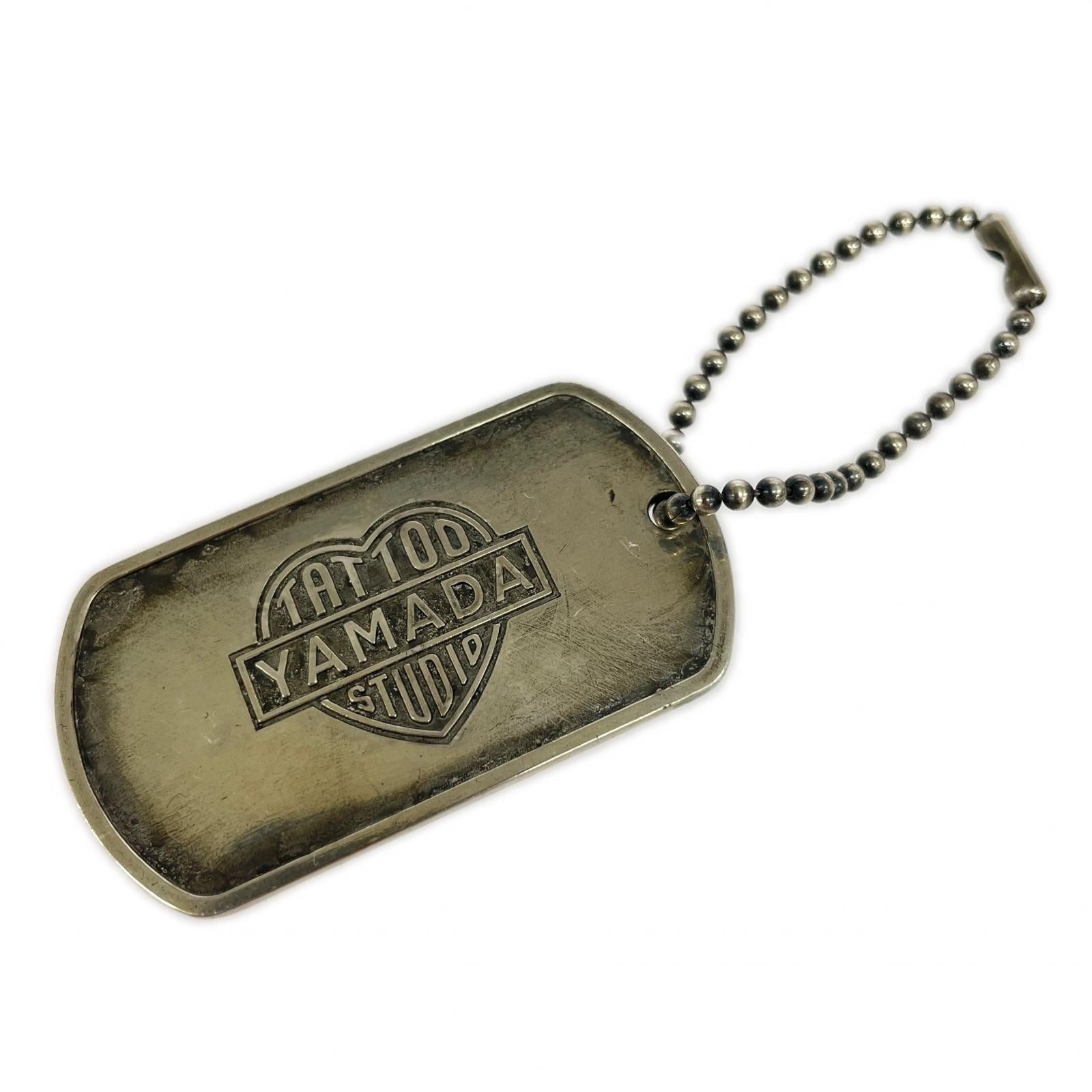 ネックレス TATTOO STUDIO YAMADA　DOG TAG CHARM シルバー