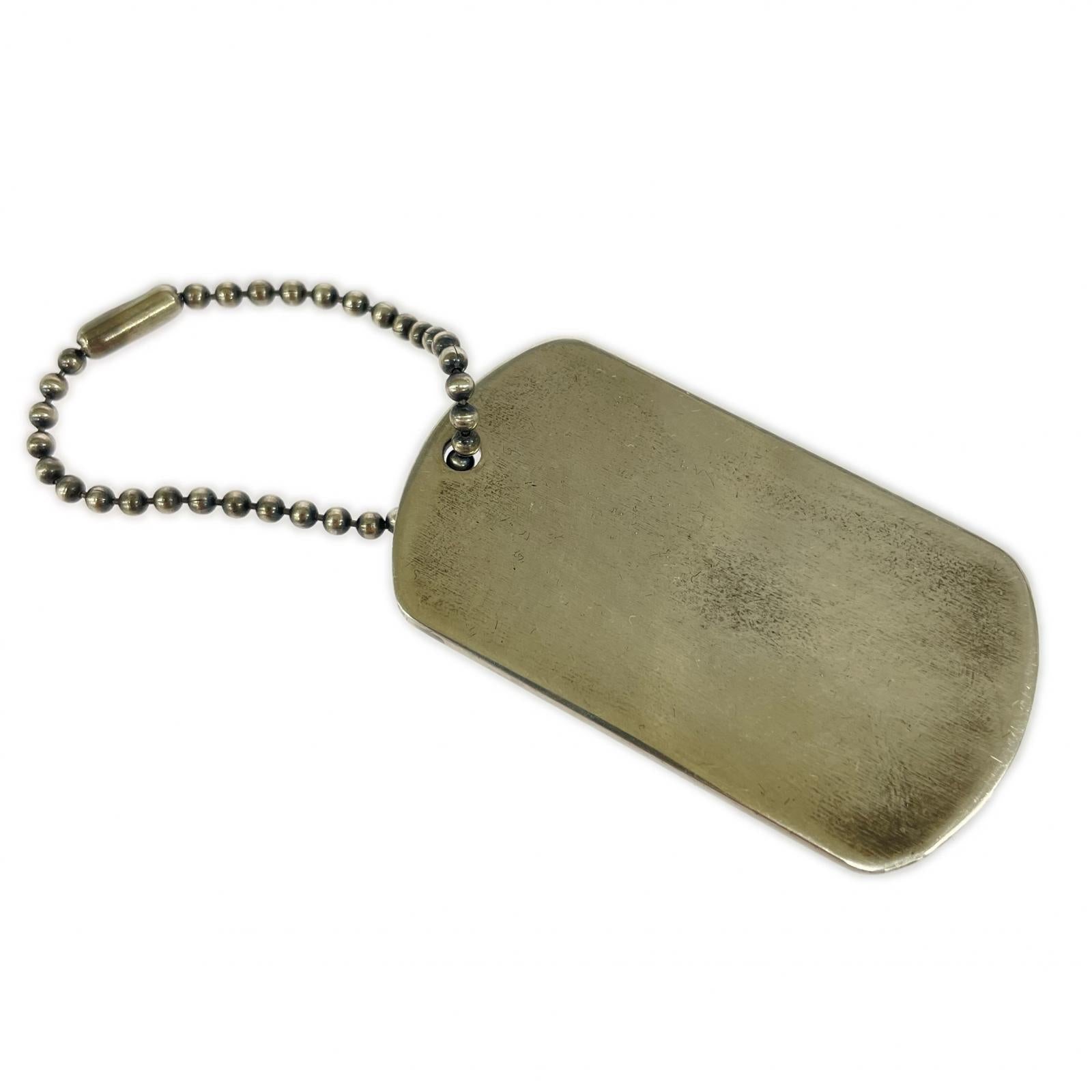 ネックレス TATTOO STUDIO YAMADA　DOG TAG CHARM シルバー