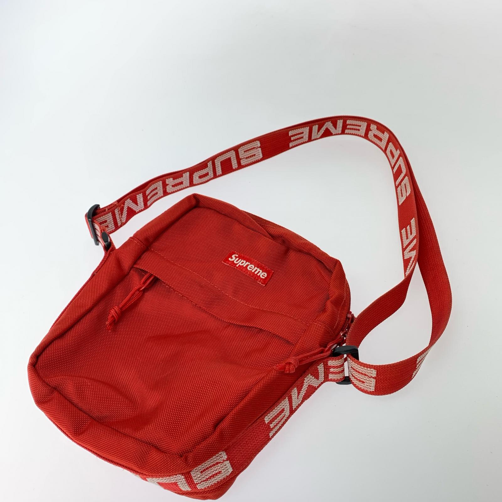ショルダーバッグ Supreme 18ssショルダーバッグRD