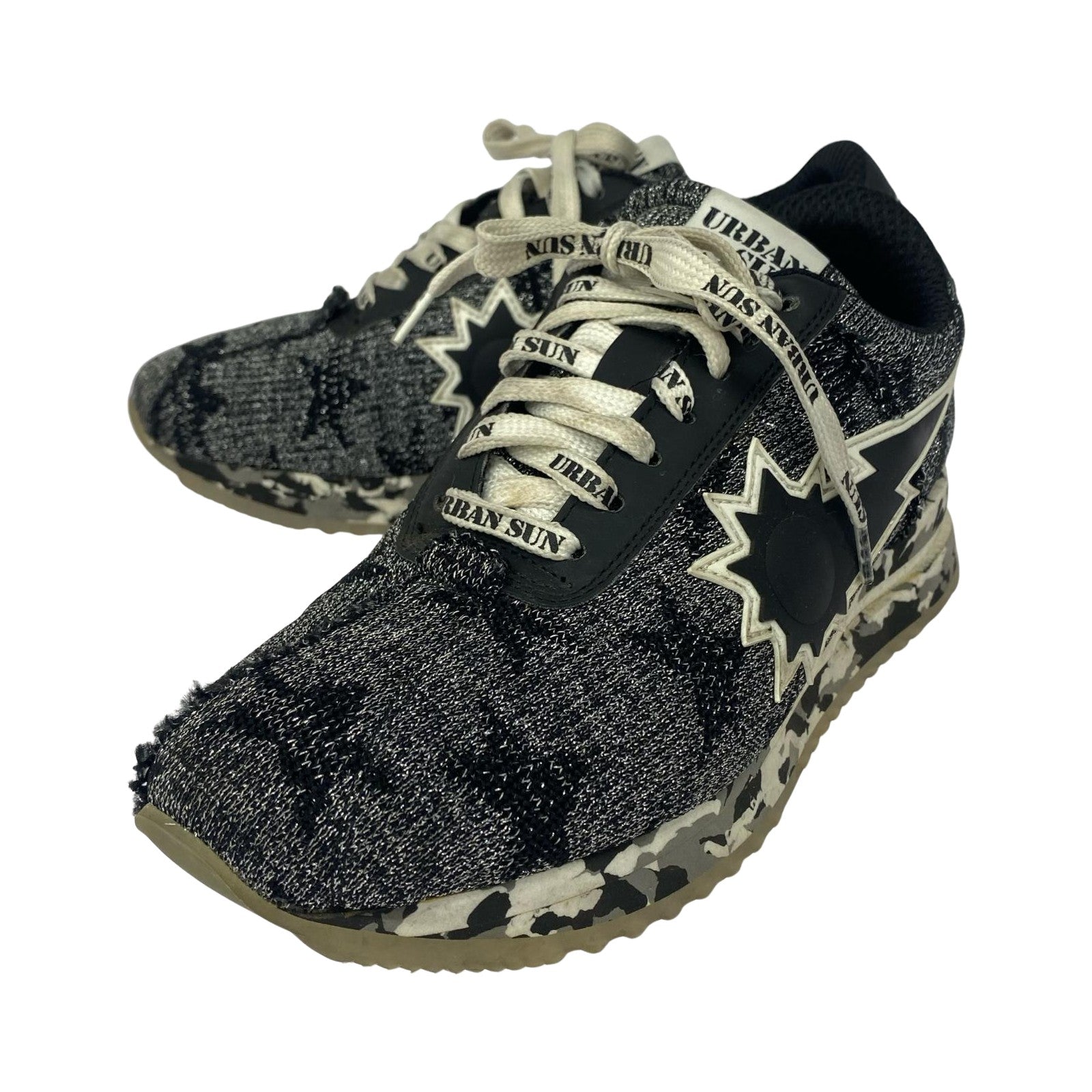 スニーカー URBAN SUN / SPASHAN スニーカー 39(24.5-25.0) ブラック