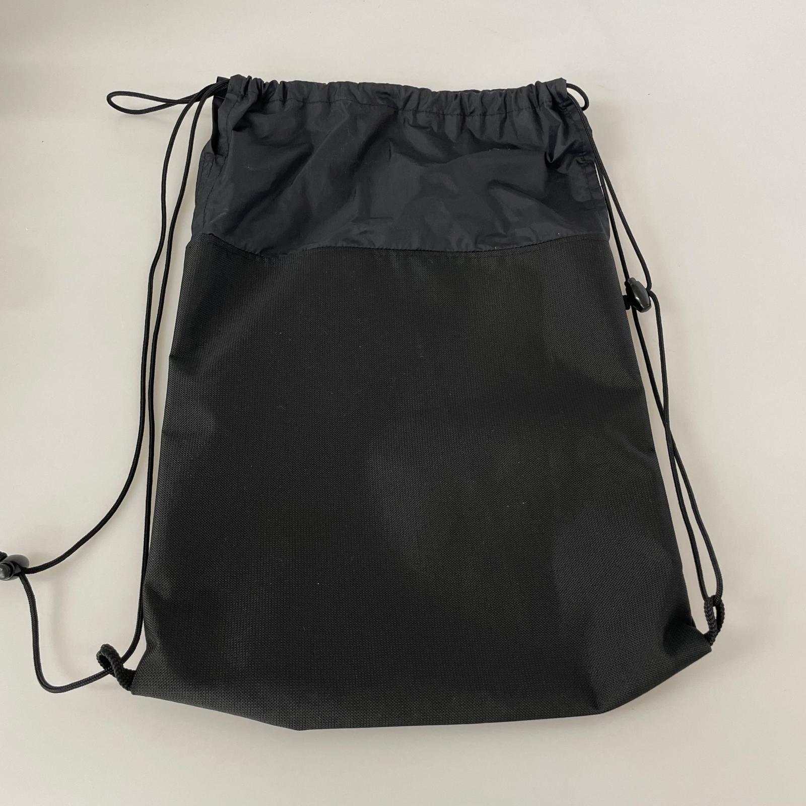 その他バッグ スタイリスト私物 × YAECA みやがわスポーツ ナップサック ブラック