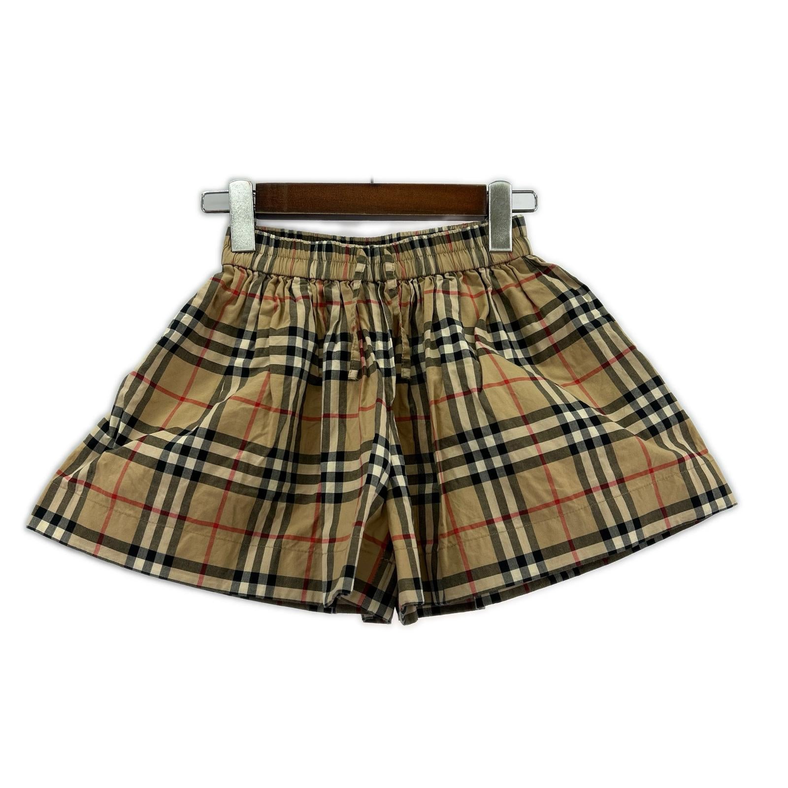 その他トップス ノバチェック ベージュ