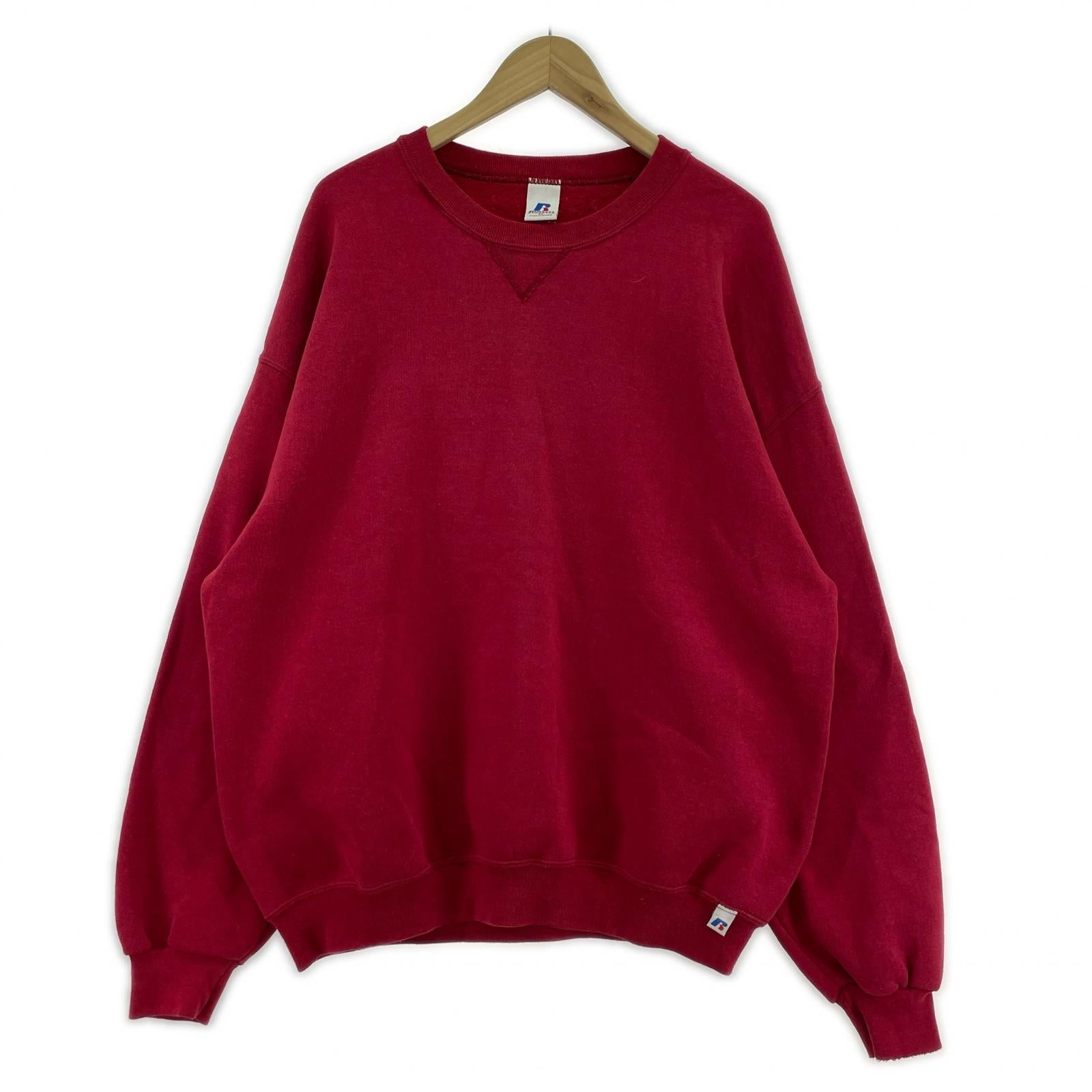 スウェット RUSSEL ATHLETIC RED XL レッド