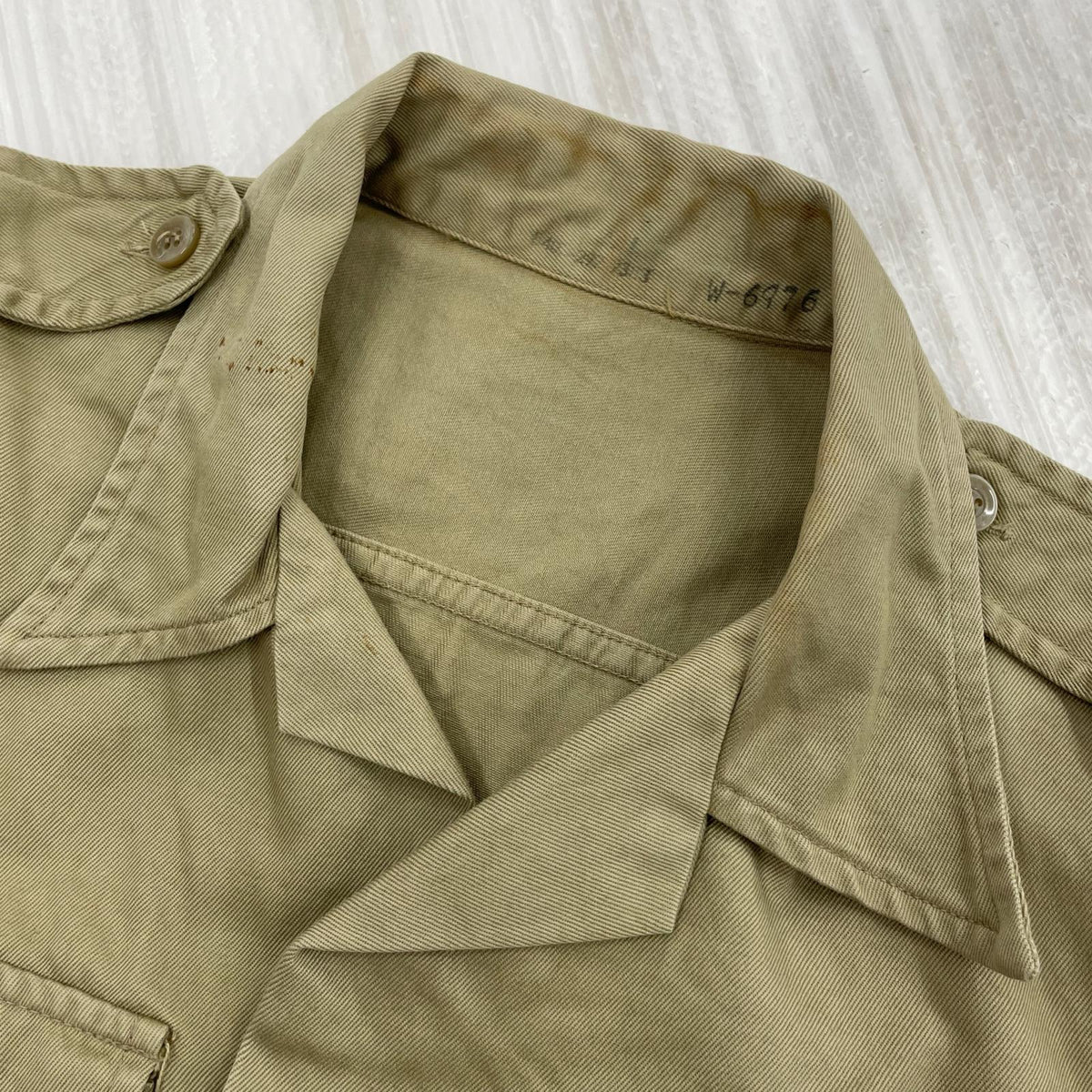 半袖シャツ 60s ﾍﾞﾄﾅﾑ軍 ﾐﾘﾀﾘｰｼｬﾂ BEG ベージュ