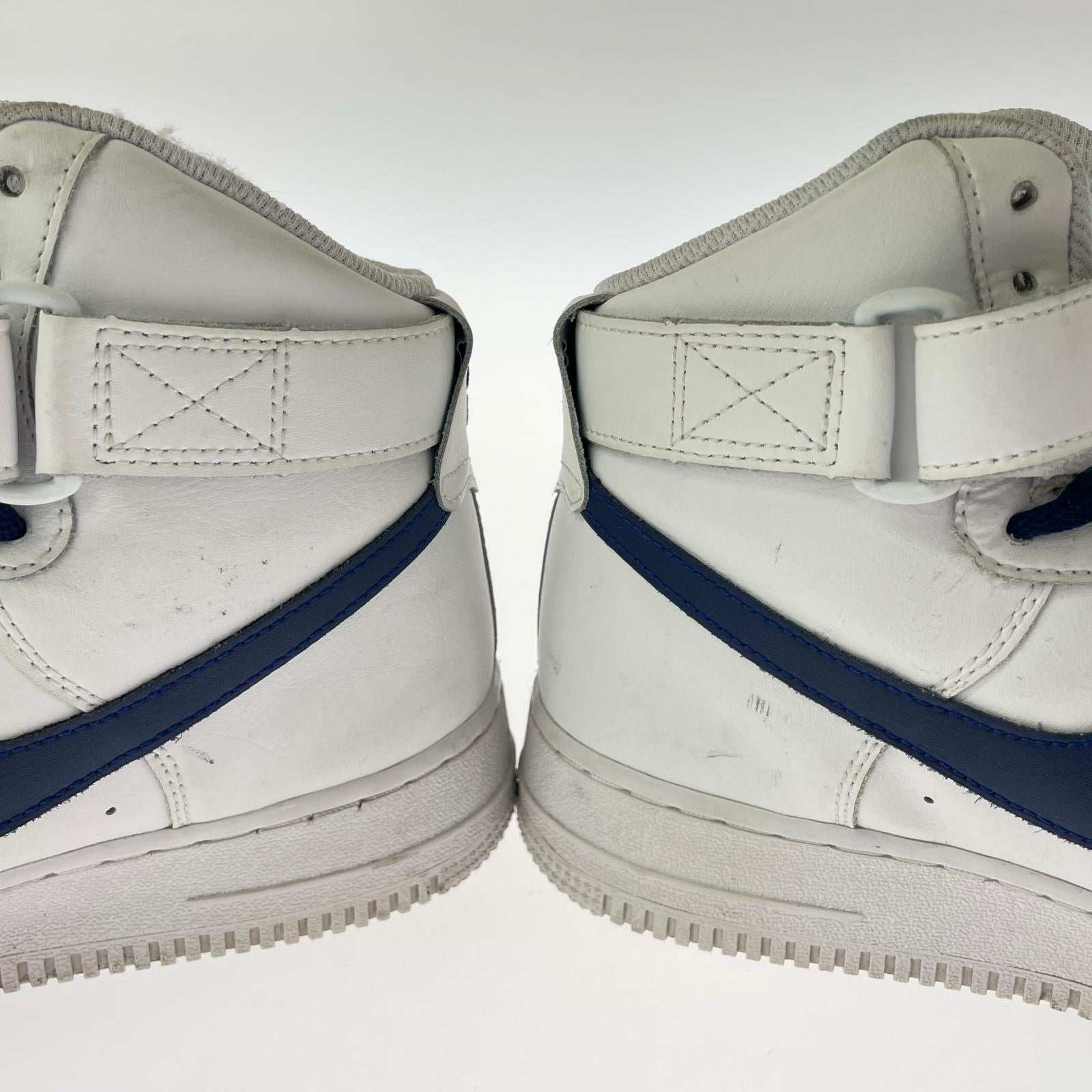 スニーカー AIR FORCE 1 HIGH by you 26cm 26.5cm (US8 1/2 UK8 EU43) ホワイト