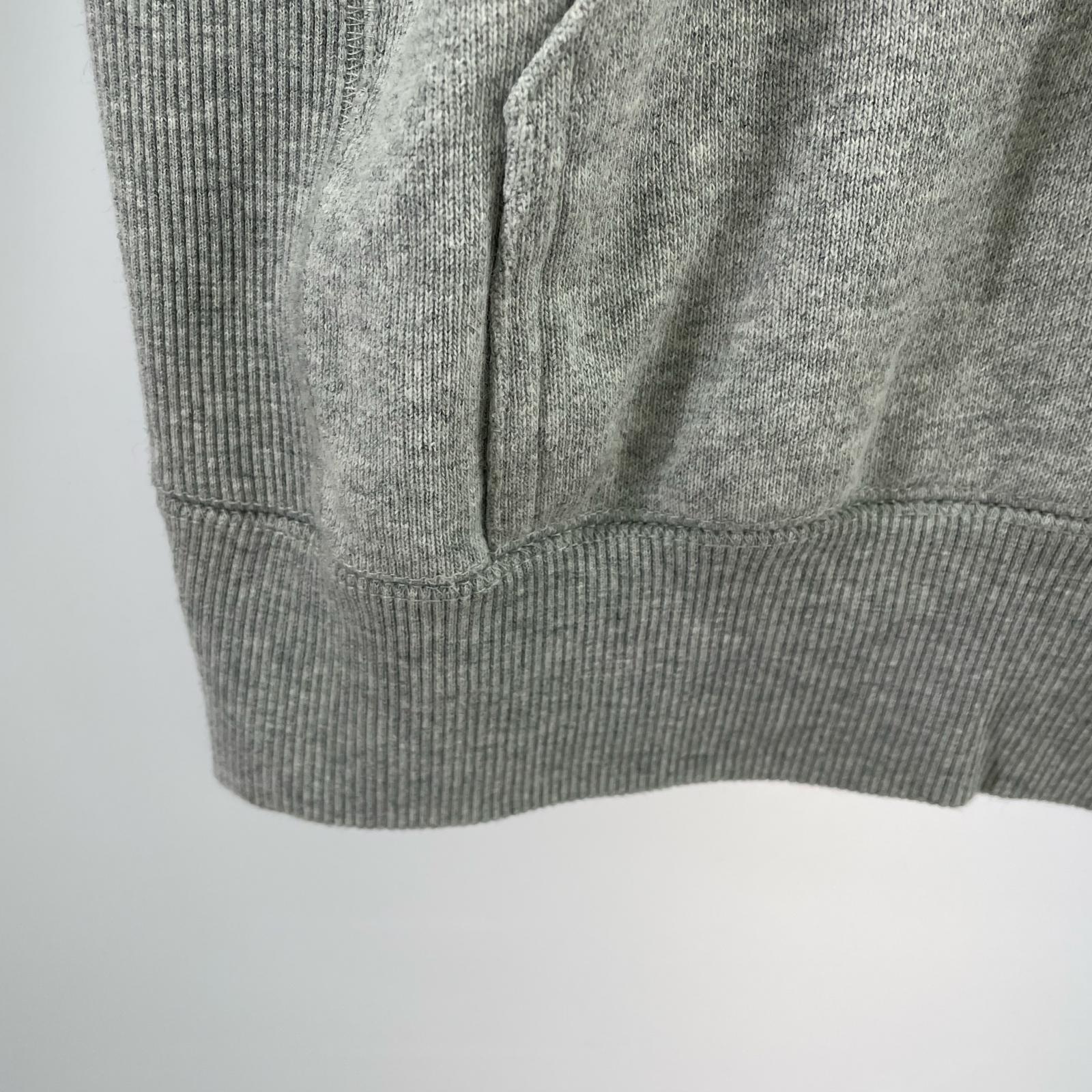 パーカー 25ss 商標登録フーディ M M グレー