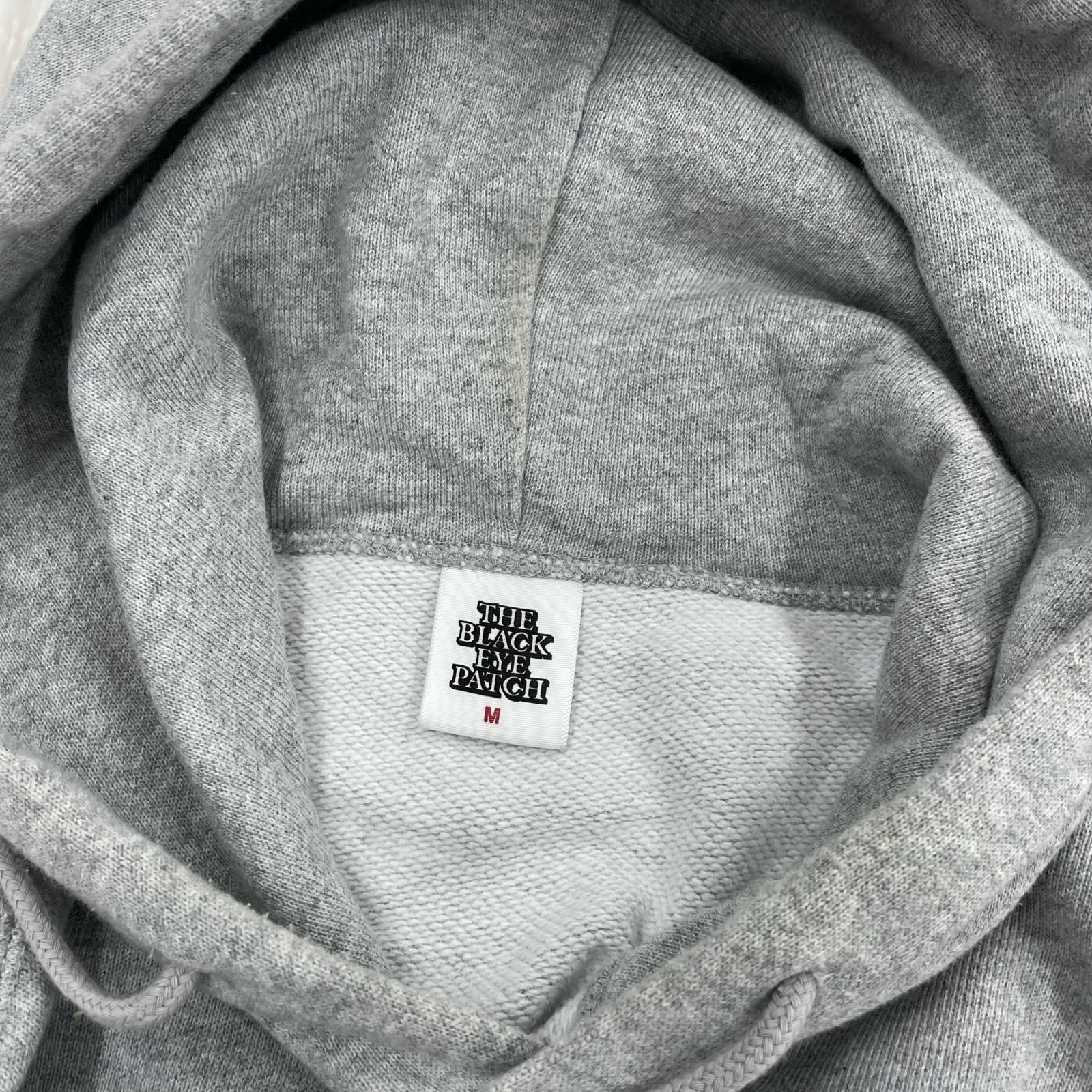 パーカー 25ss 商標登録フーディ M M グレー
