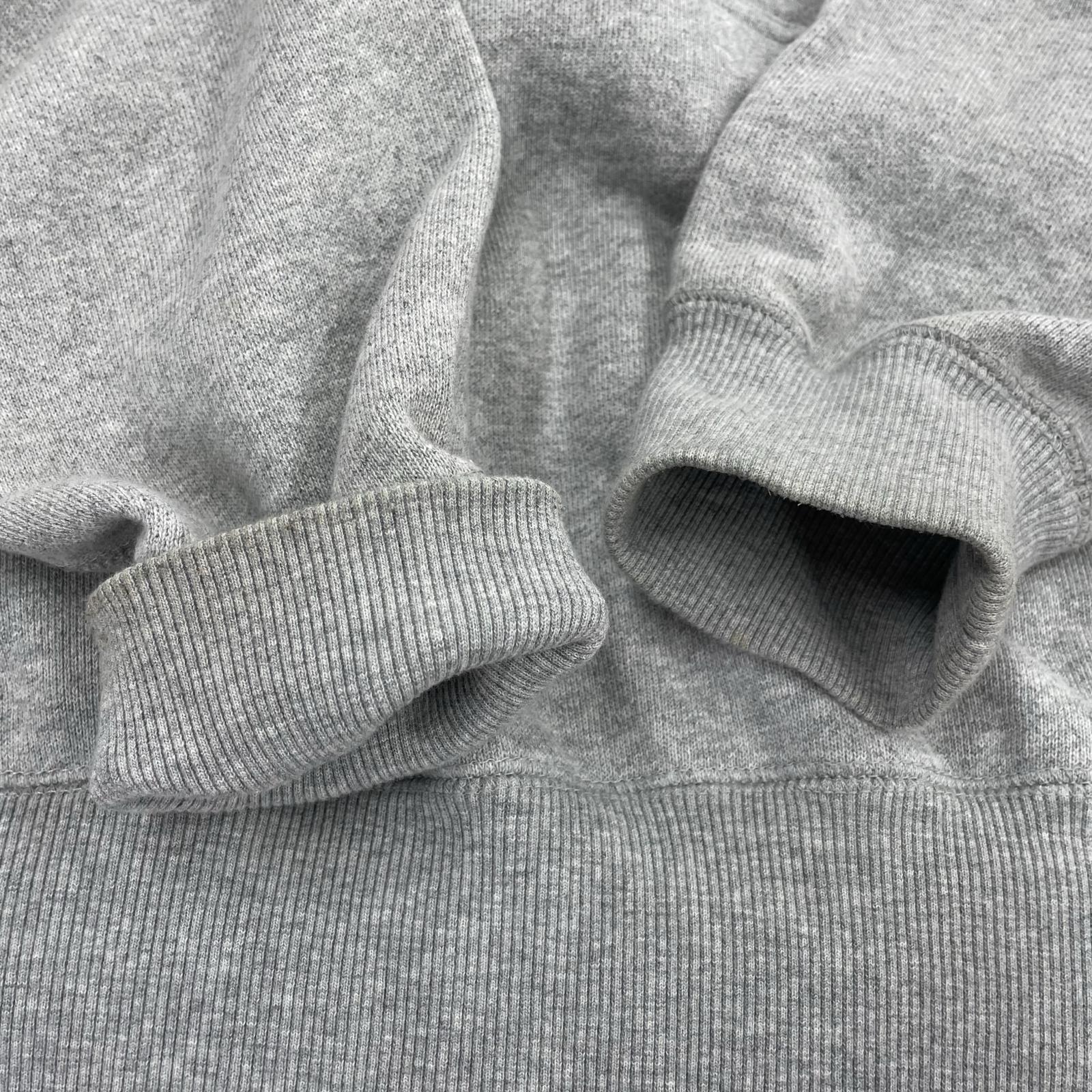 パーカー 25ss 商標登録フーディ M M グレー
