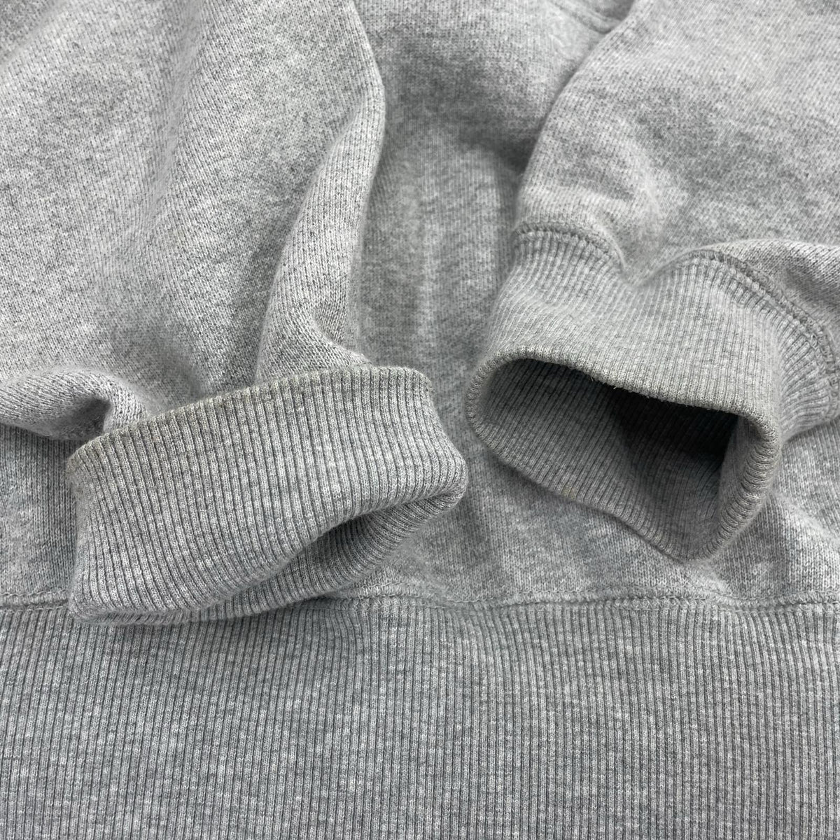 パーカー 25ss 商標登録フーディ M M グレー