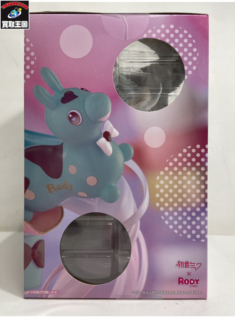 初音ミク LH賞 初音ミク×RODY フィギュア フィギュア/グッズ