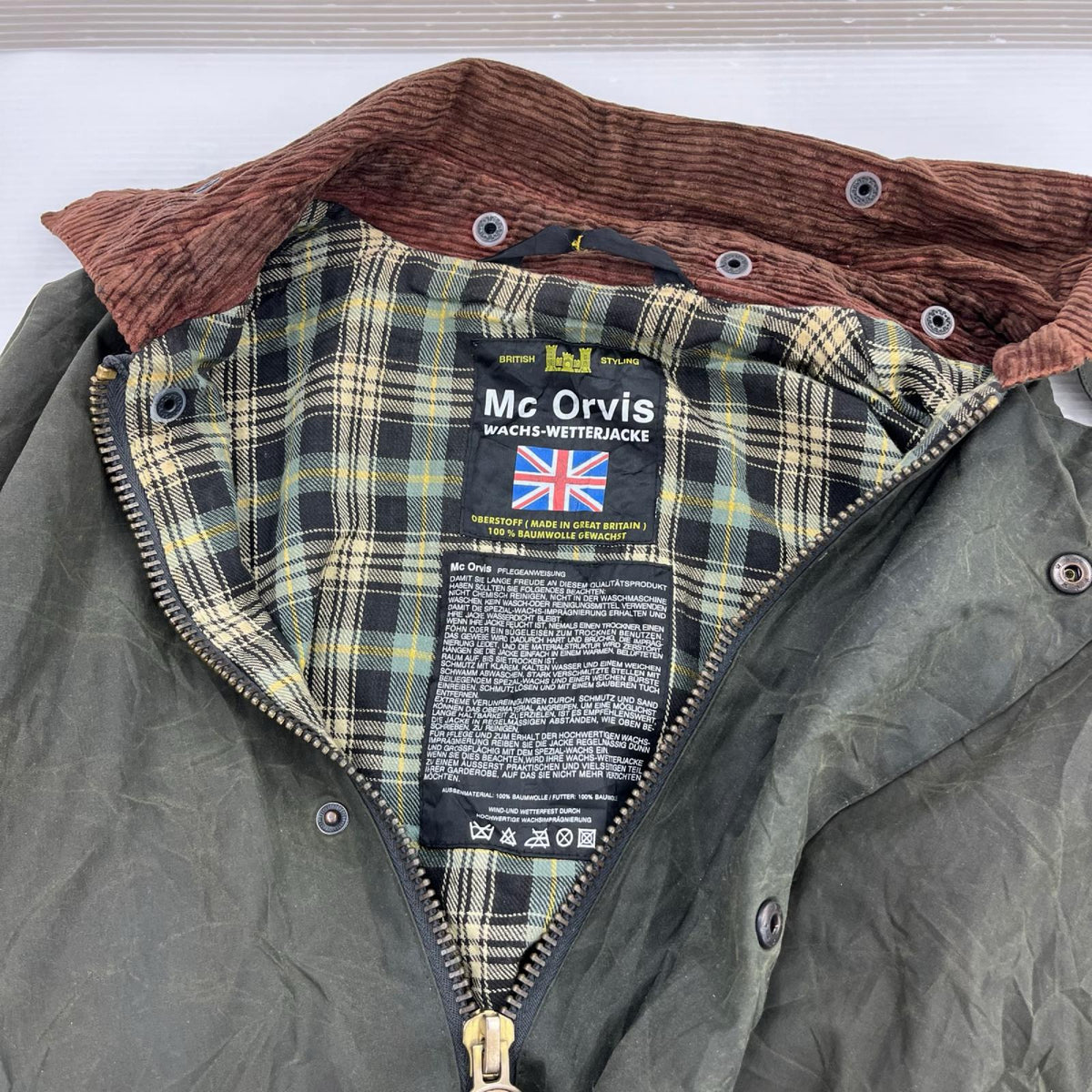 ジャケット 90s Mc Orvis ｵｲﾙﾄﾞｼﾞｬｹｯﾄ ｵﾘｰﾌﾞ