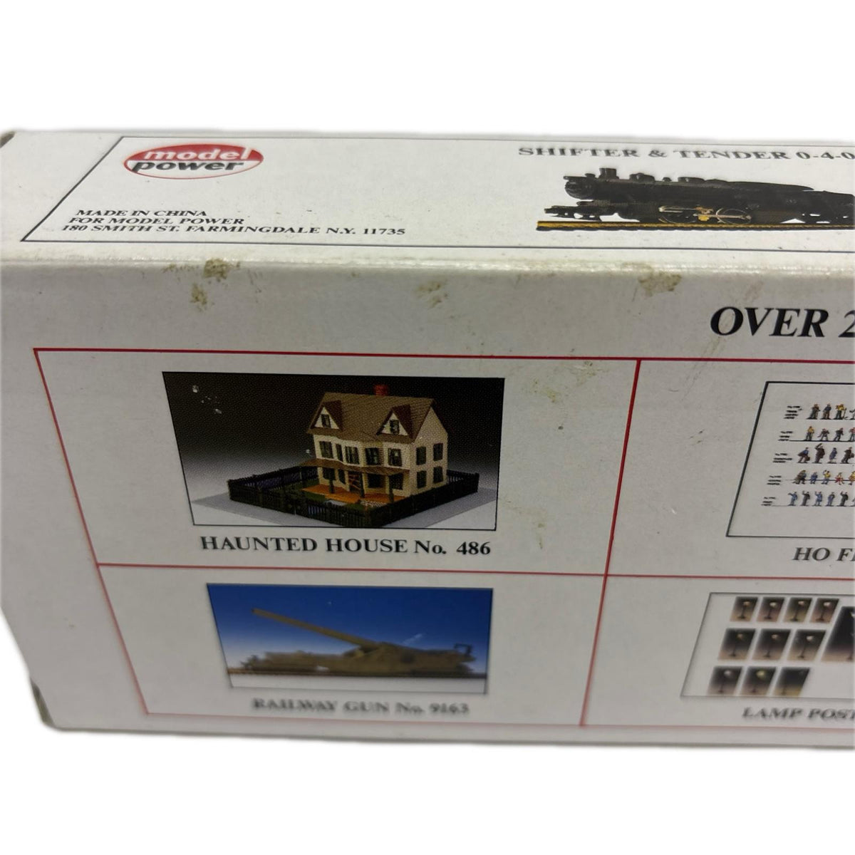 Model Power Tank Switcher ＃721 鉄道模型車両 鉄道模型車両
