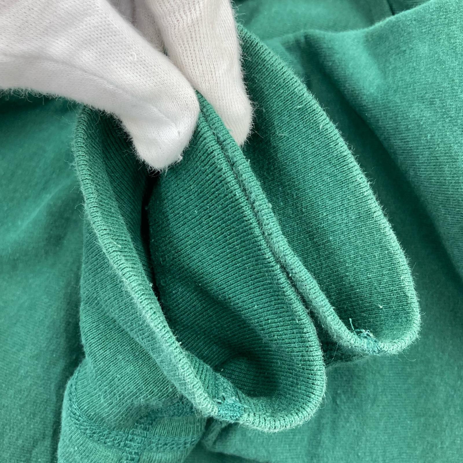 パーカー 21AW Arabic Logo Hooded GRN XL グリーン