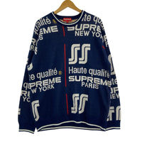 ニット 20SS Qualite Sweater BLU SIZE L L ブルー
