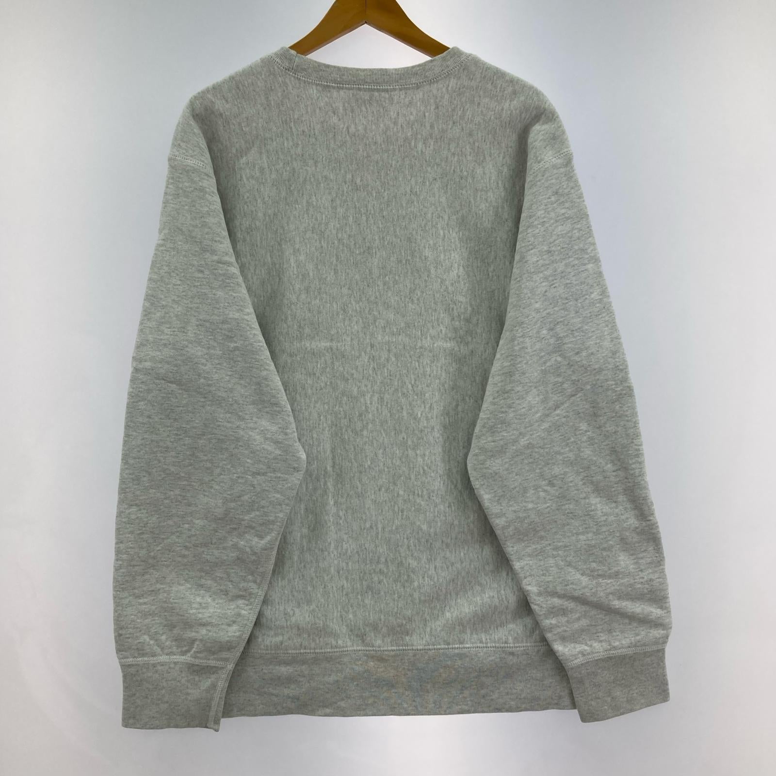 スウェット 18AW Box Logo Crewneck SIZE L L グレー