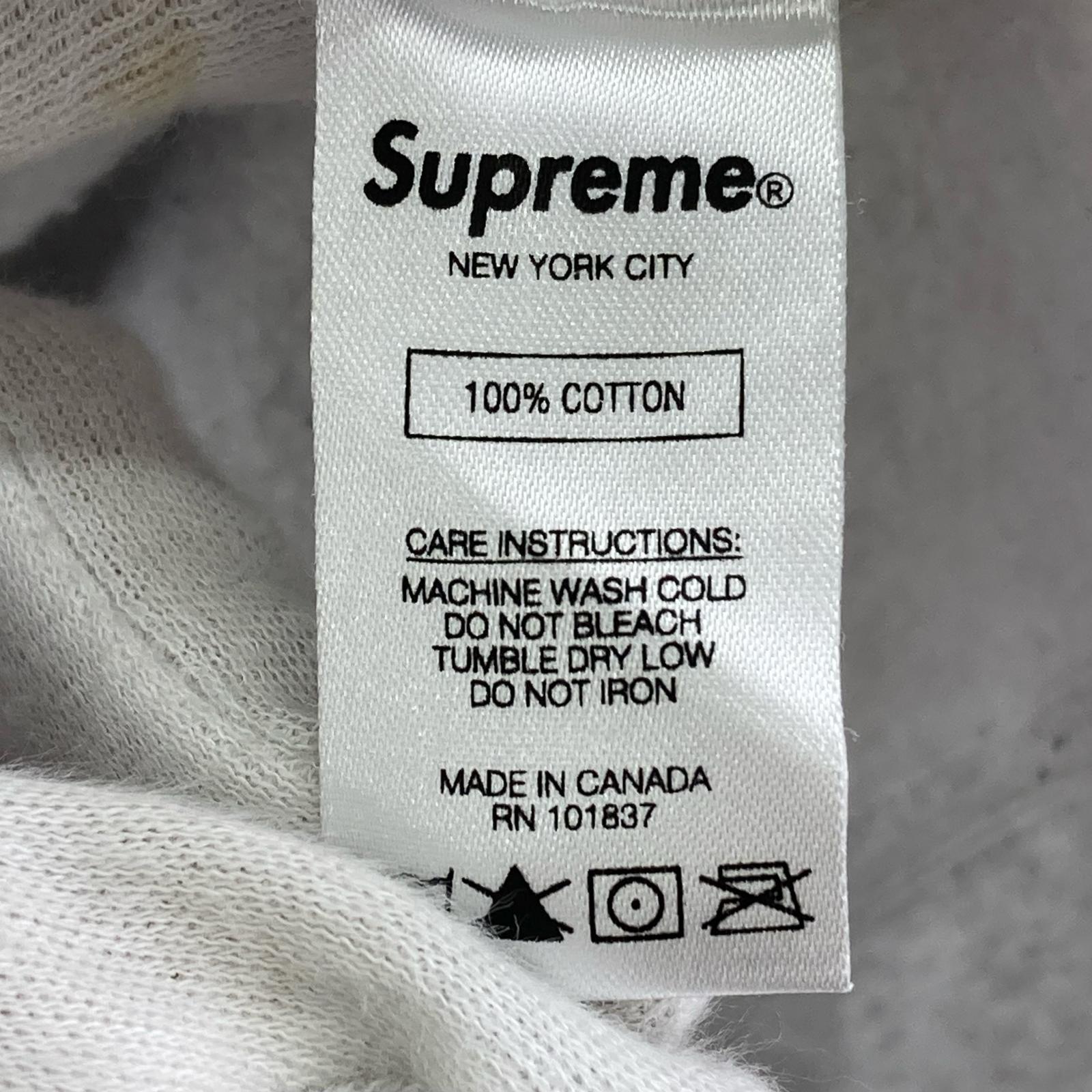 スウェット 18AW Box Logo Crewneck SIZE L L グレー