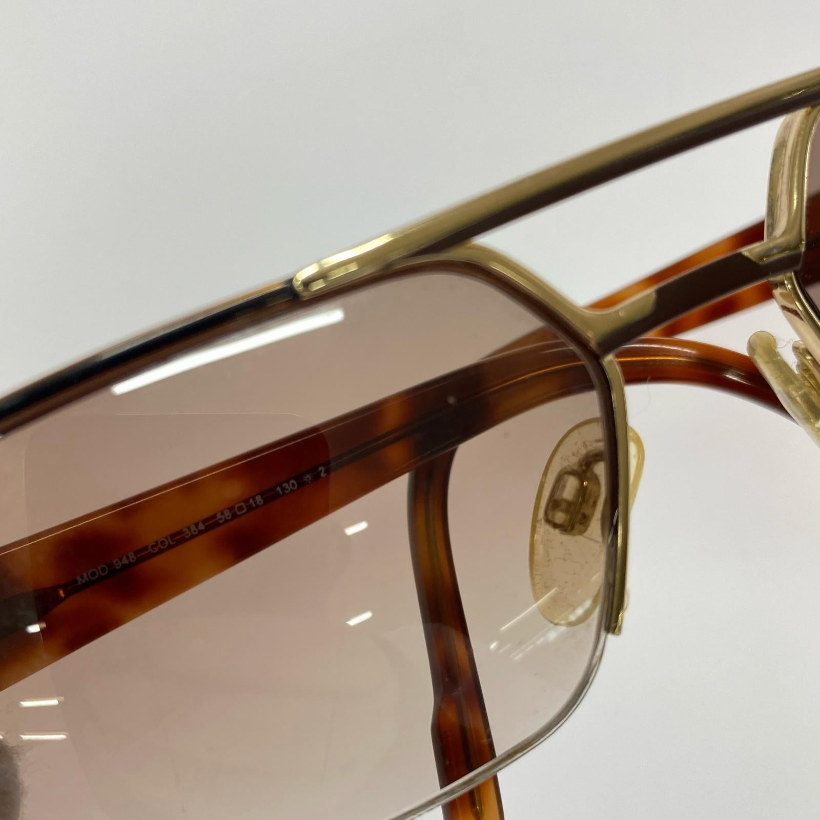 その他アクセサリー CAZAL モデル948 サングラス ヴィンテージ ドイツ製 ブラウン