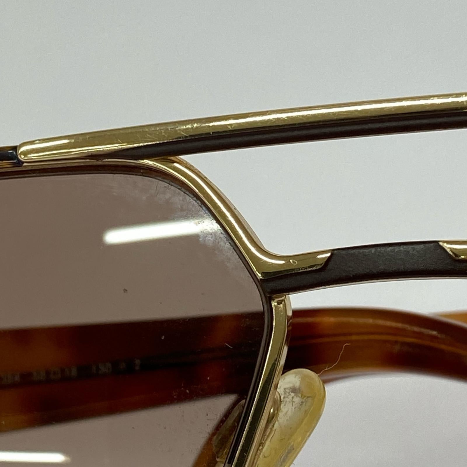 その他アクセサリー CAZAL モデル948 サングラス ヴィンテージ ドイツ製 ブラウン
