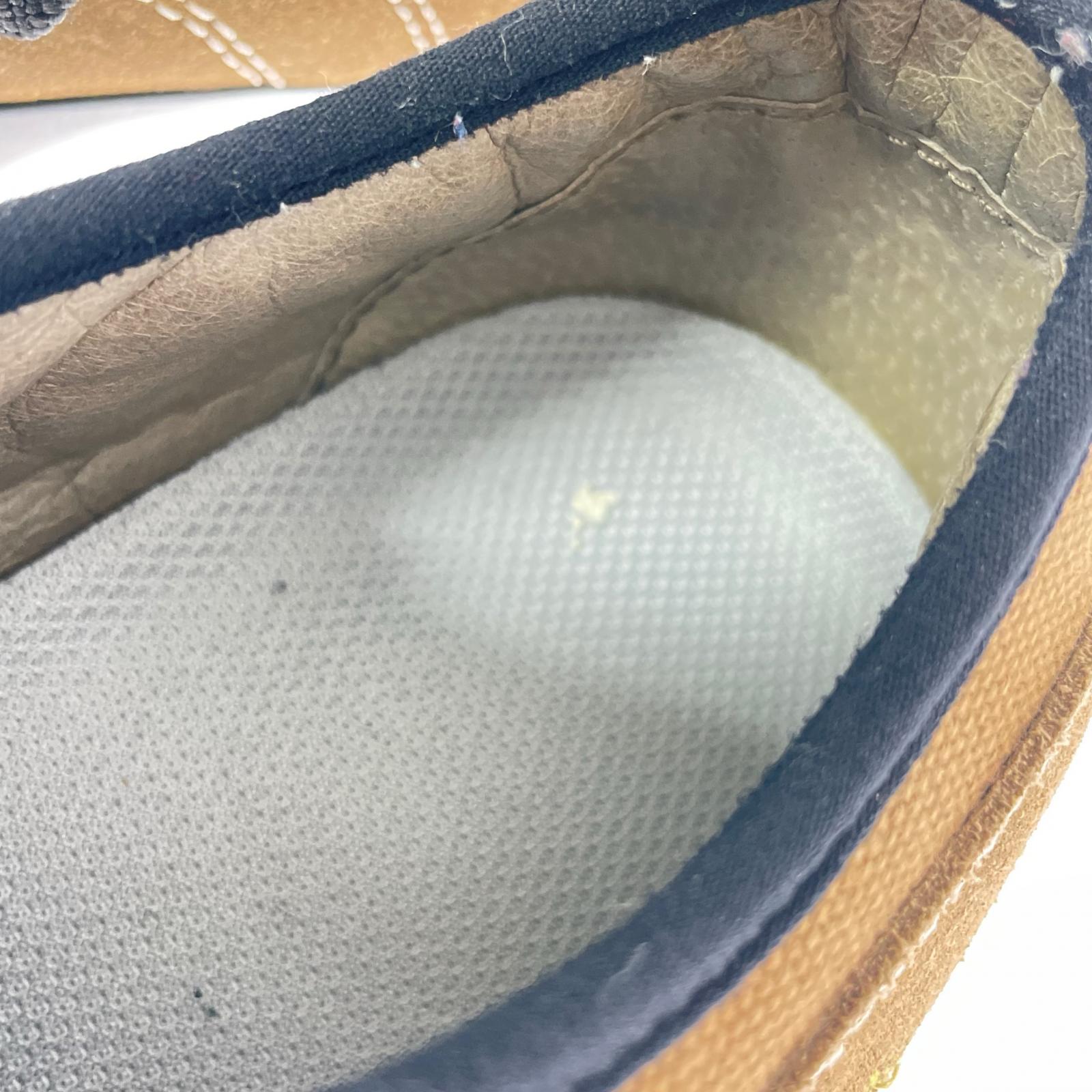 スニーカー Simple Finish 27.5cm (US9 1/2 UK9 EU45) ブラウン