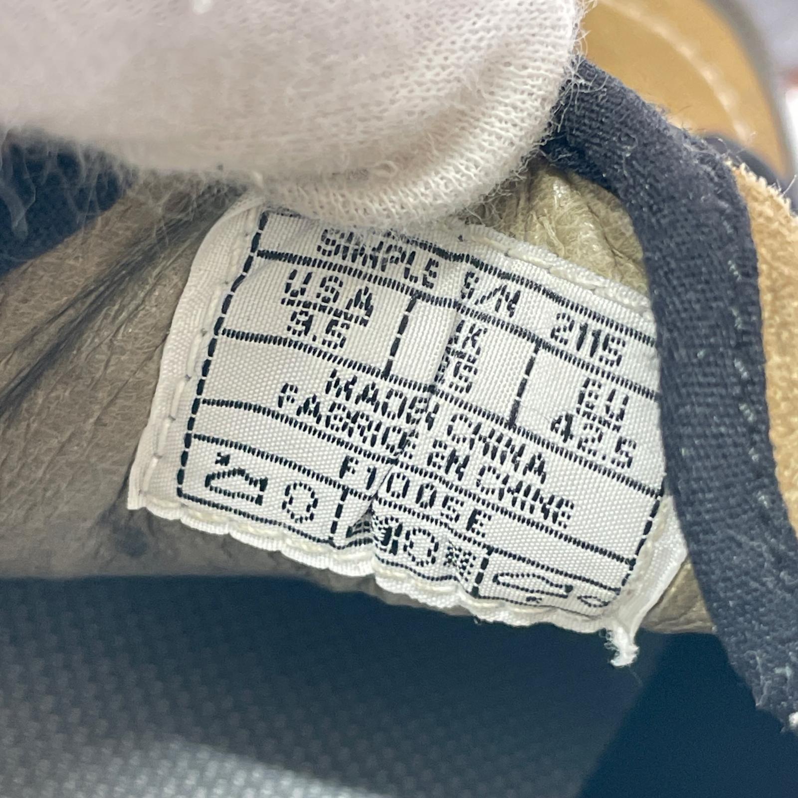 スニーカー Simple Finish 27.5cm (US9 1/2 UK9 EU45) ブラウン