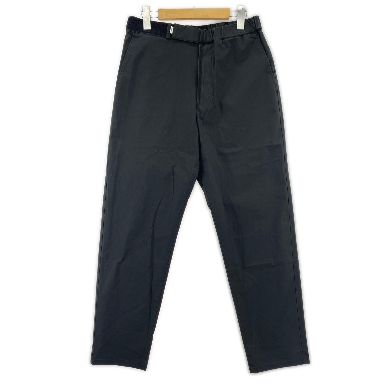 パンツ 21SS STRETCH TYPEWRITER SLIM CHEF PANTS フリー ブラック