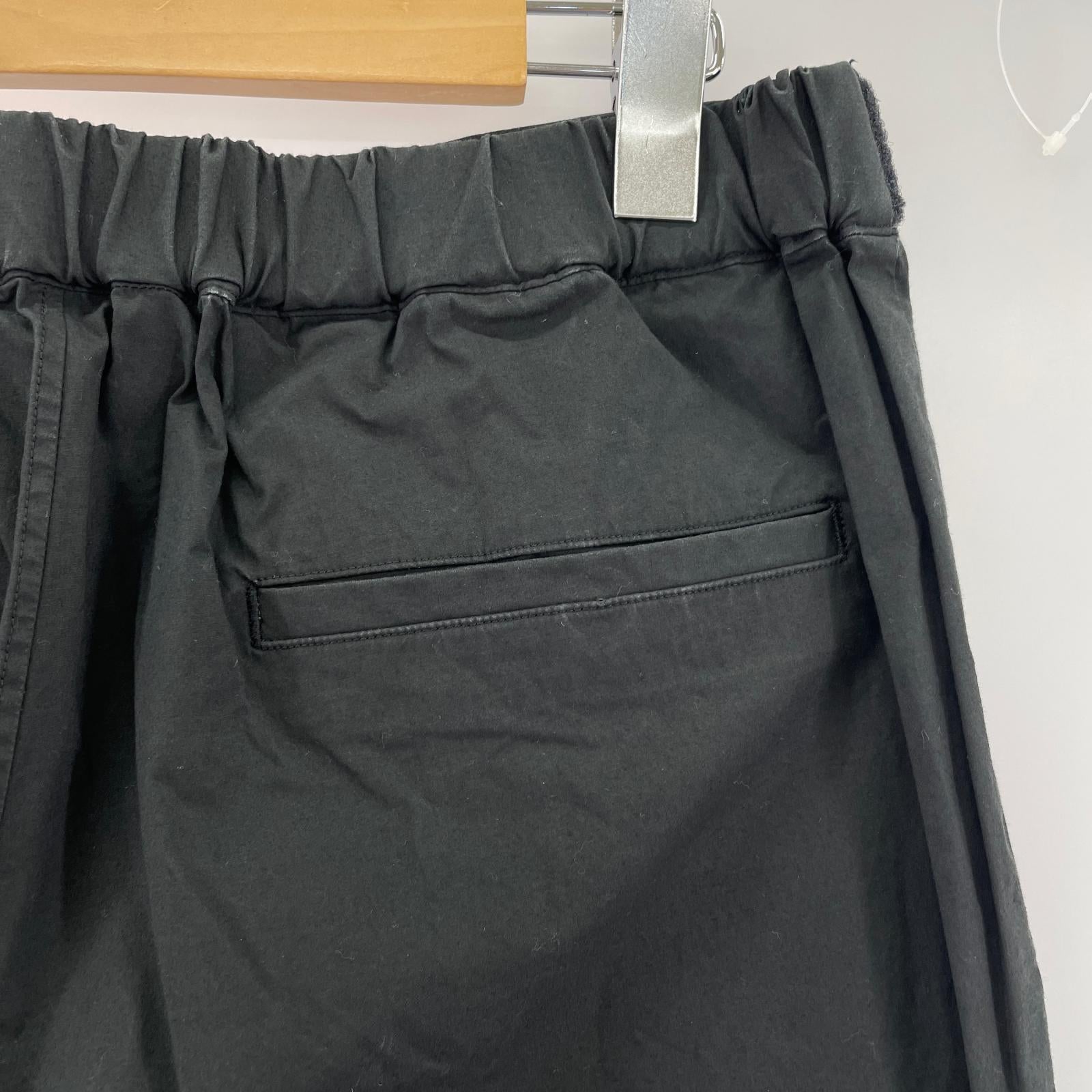 パンツ 21SS STRETCH TYPEWRITER SLIM CHEF PANTS フリー ブラック